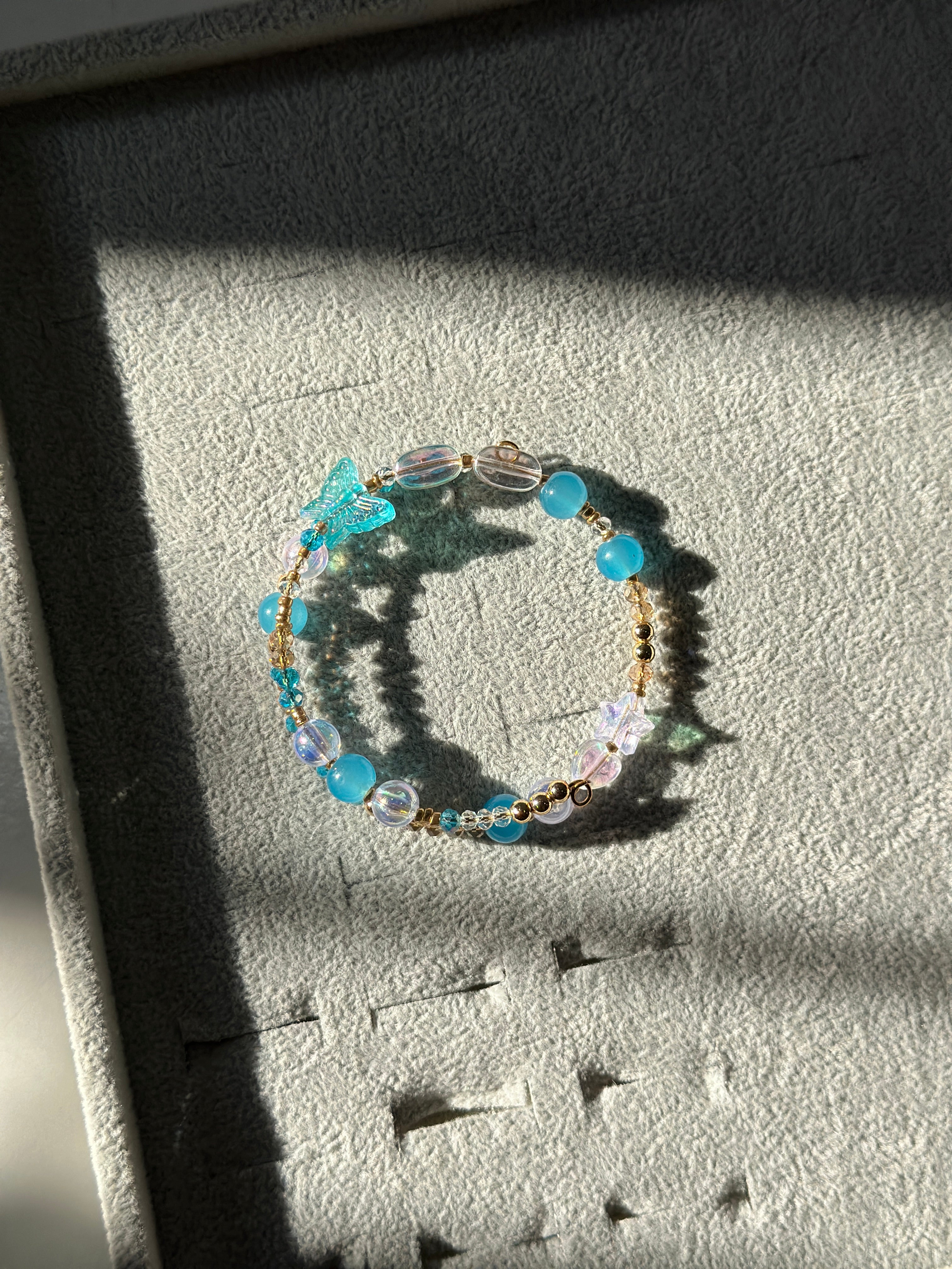 Double layer bracelet 🦋