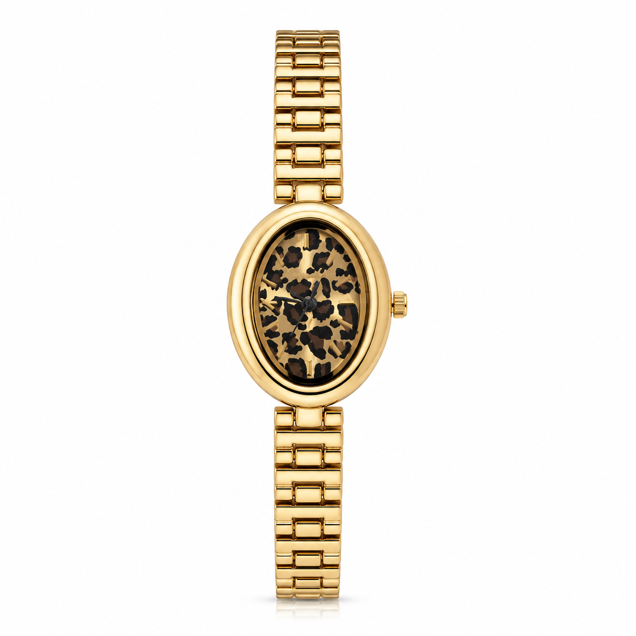 Tiger print watch