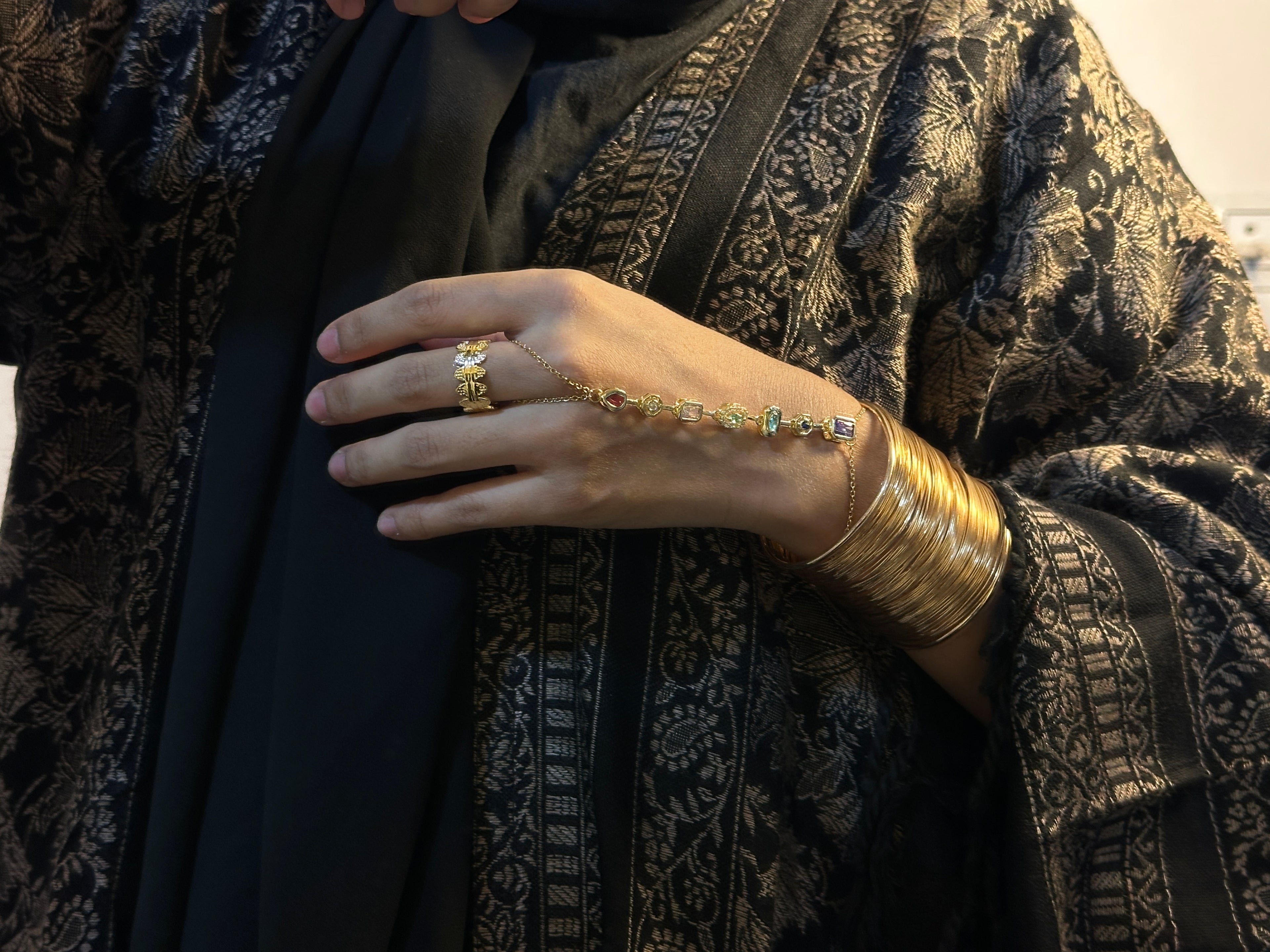 Anti tarnished hand chain