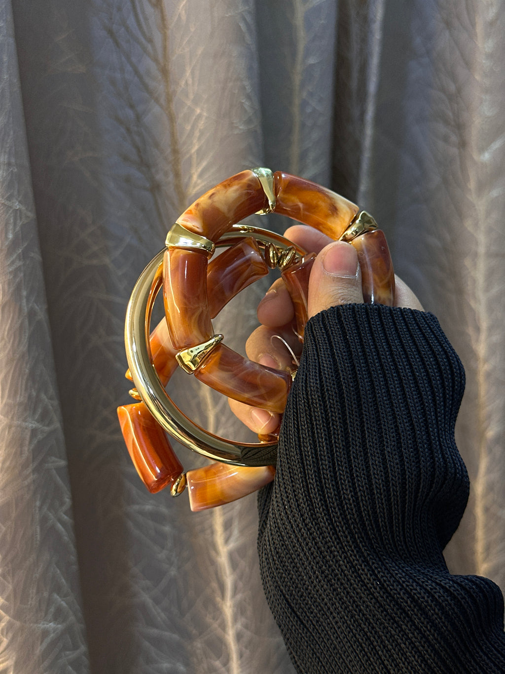 Chuky bracelet bangle set