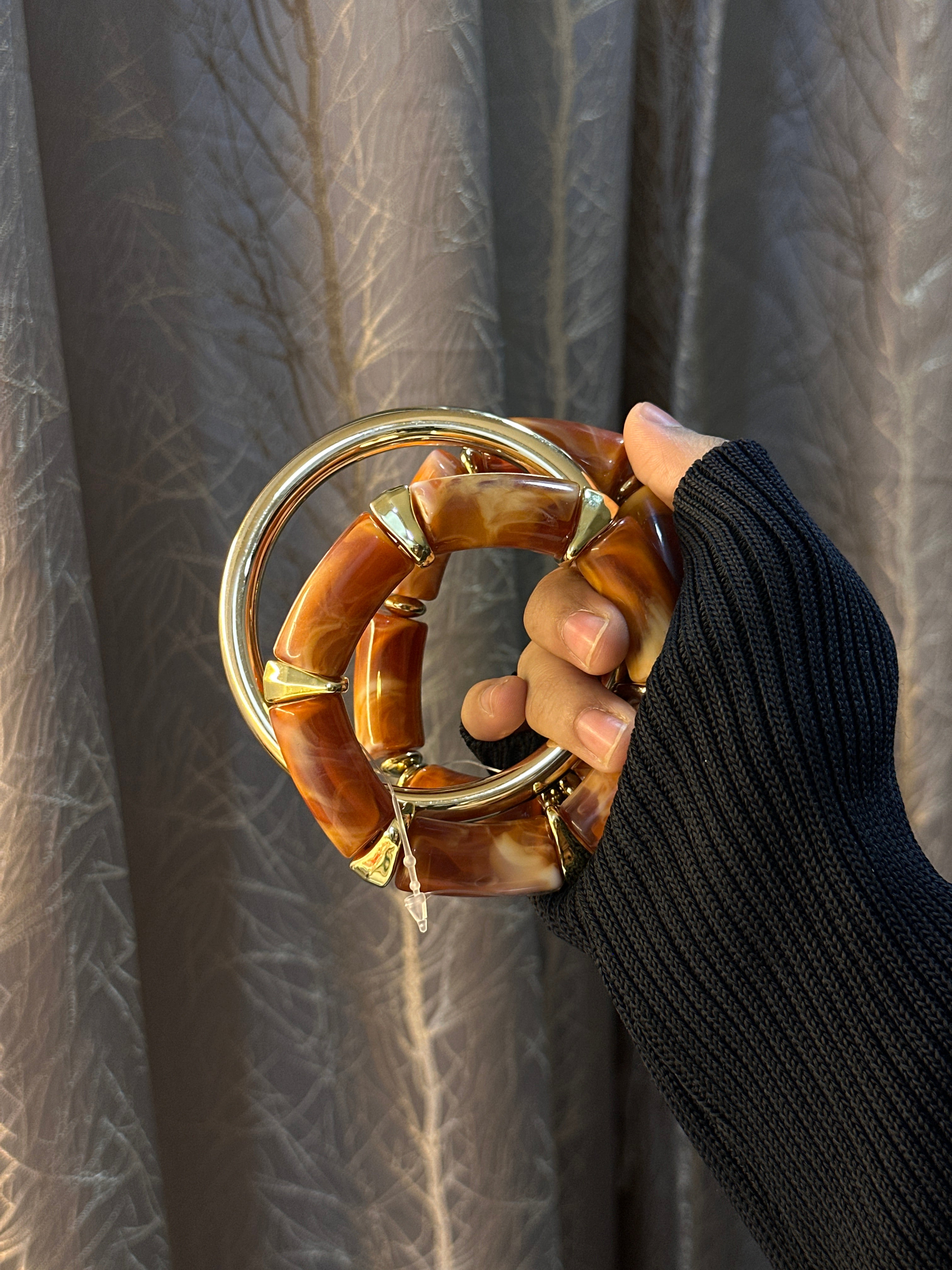 Chuky bracelet bangle set