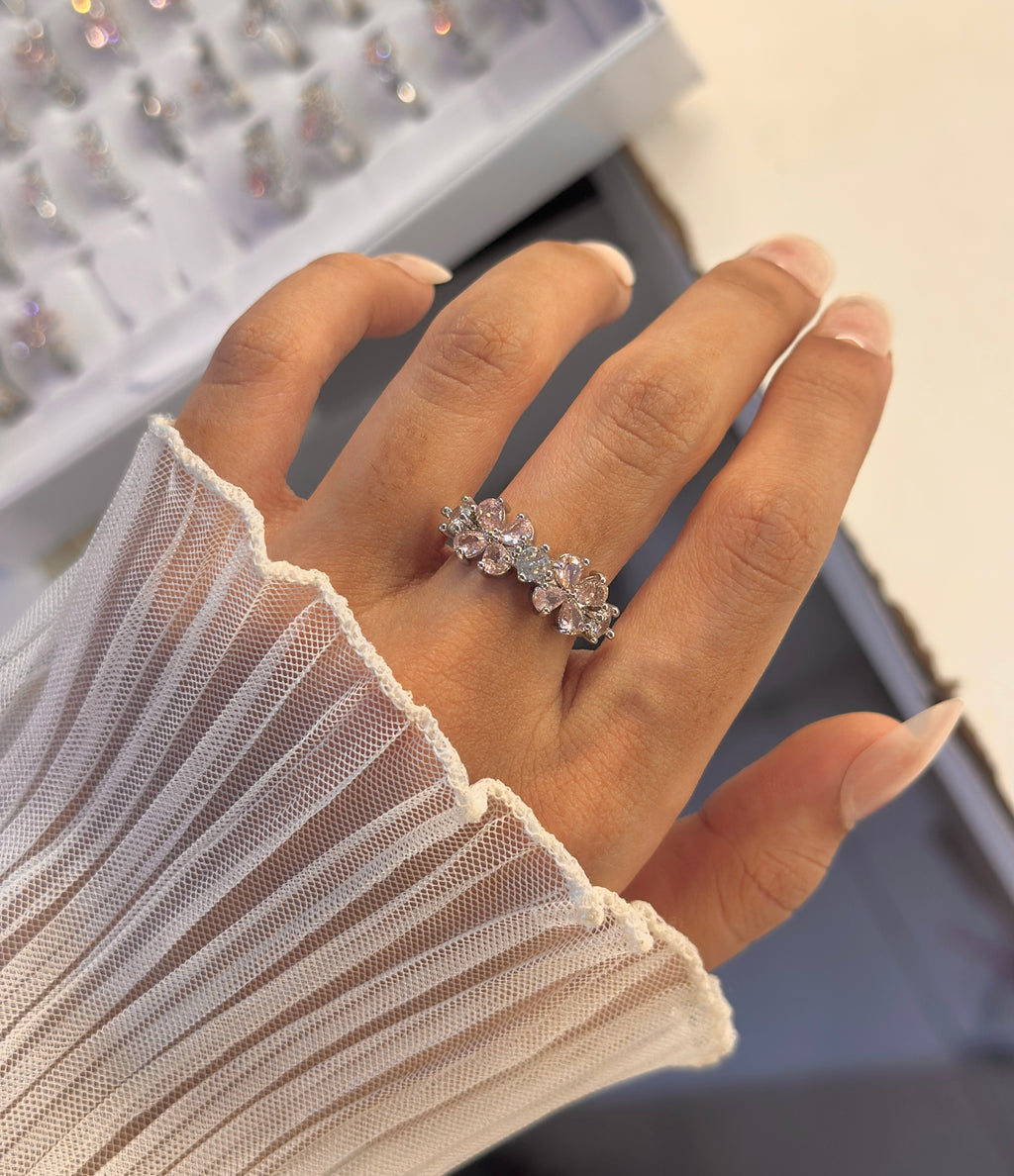 Dreamy diamond ring