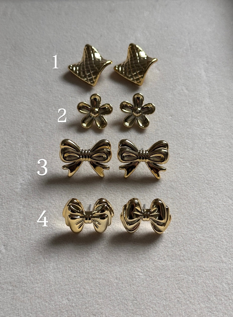 Acrylic earrings