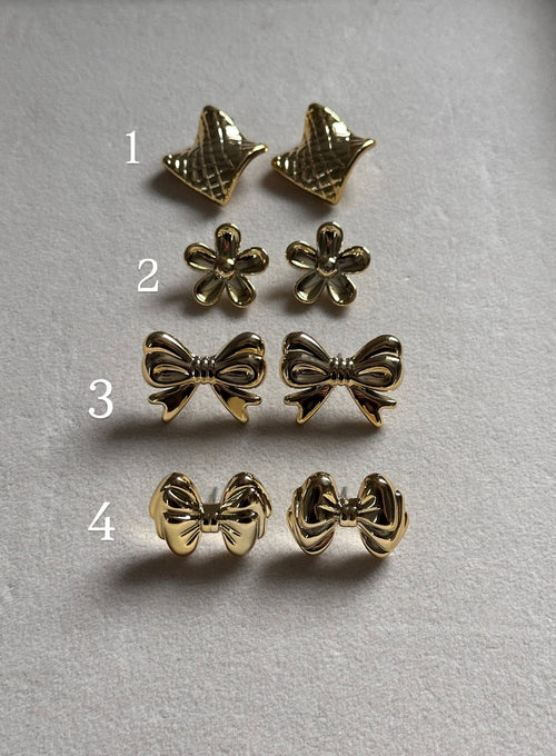 Acrylic earrings