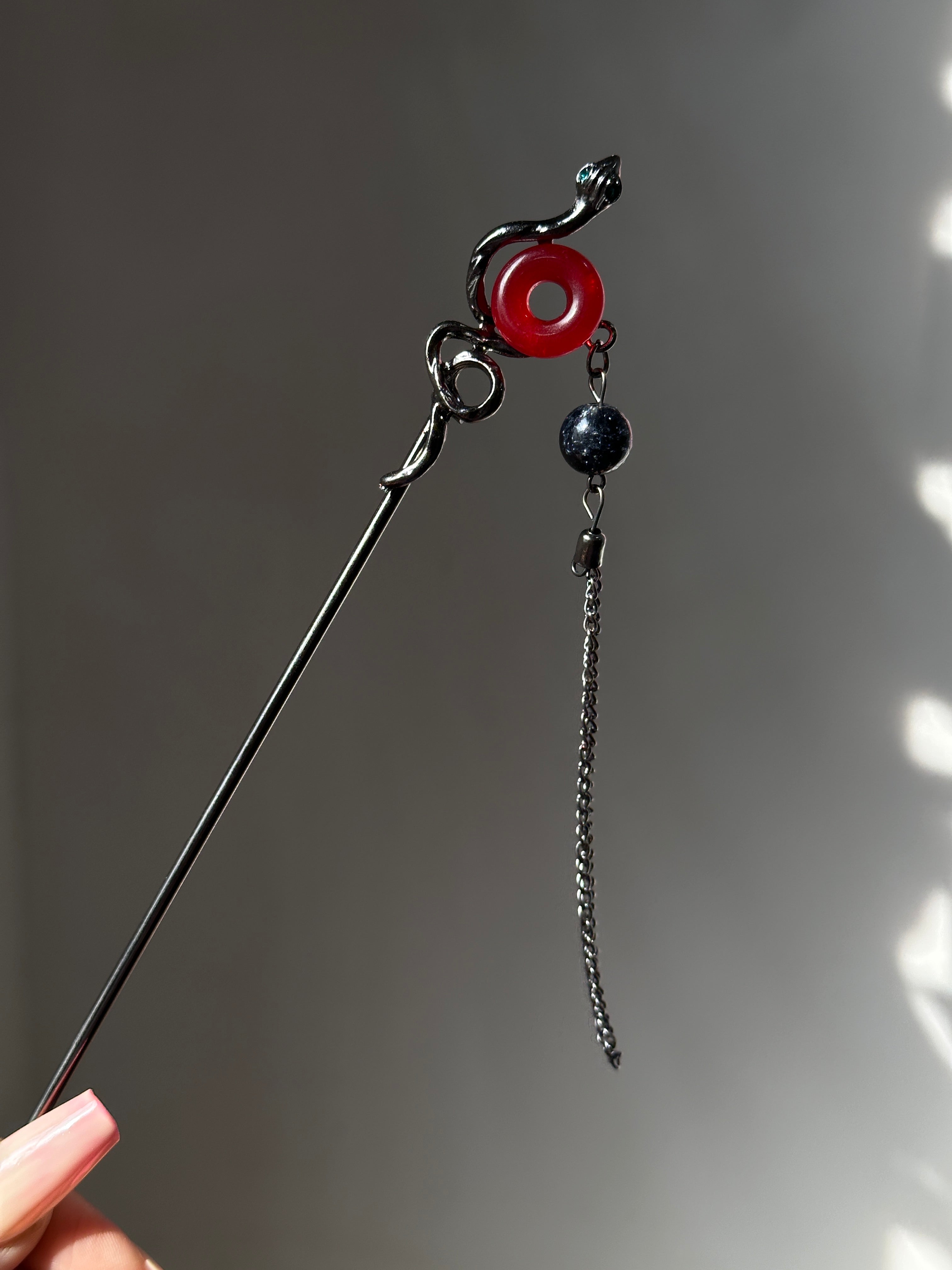 Gothic/Dark Style Hair Stick