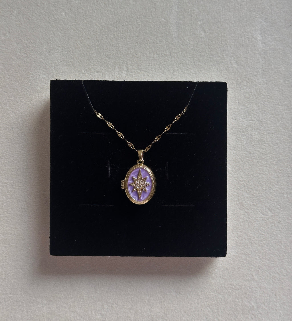 Whimsical photo locket