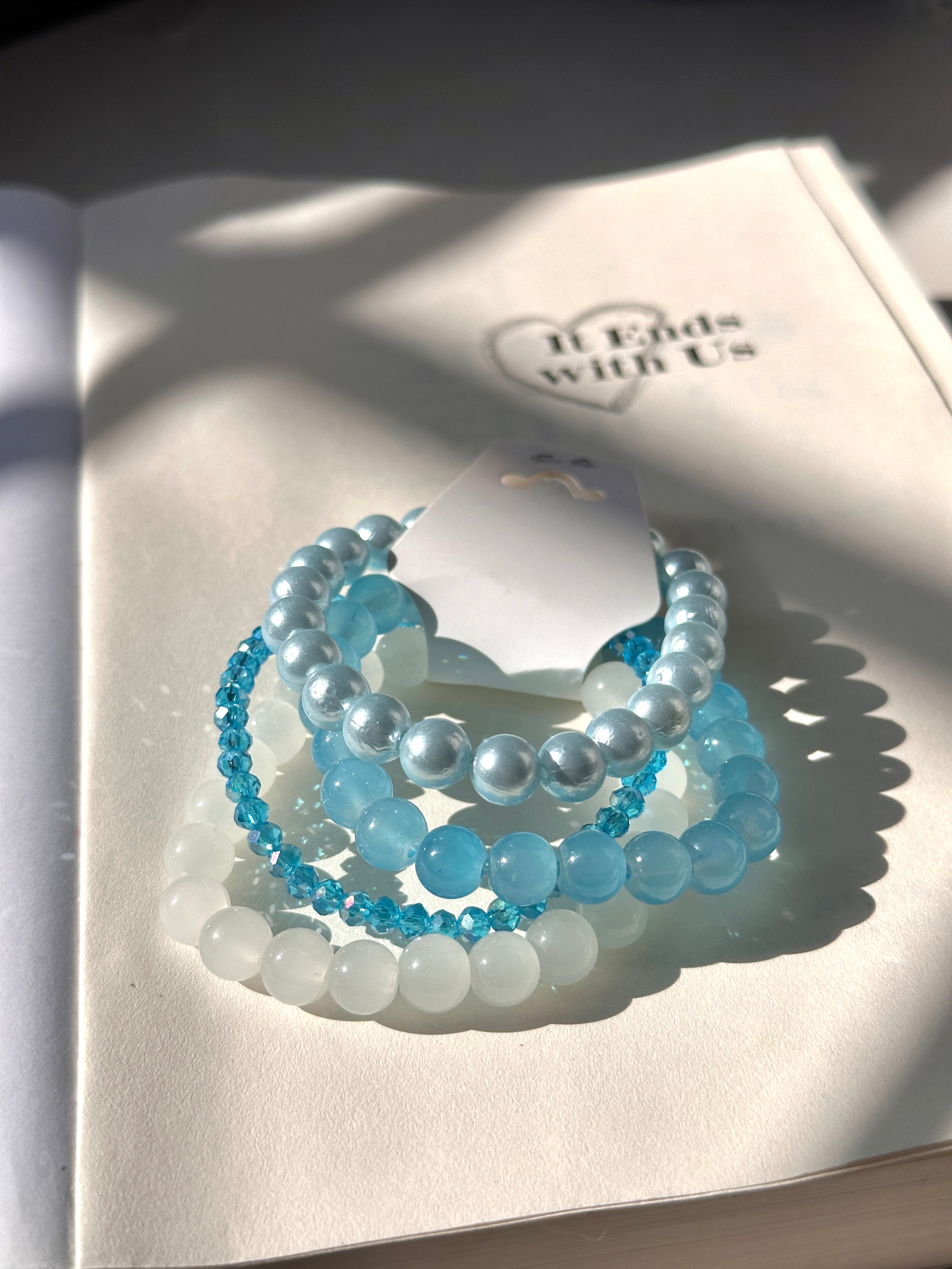 Blue stack (pack 4)