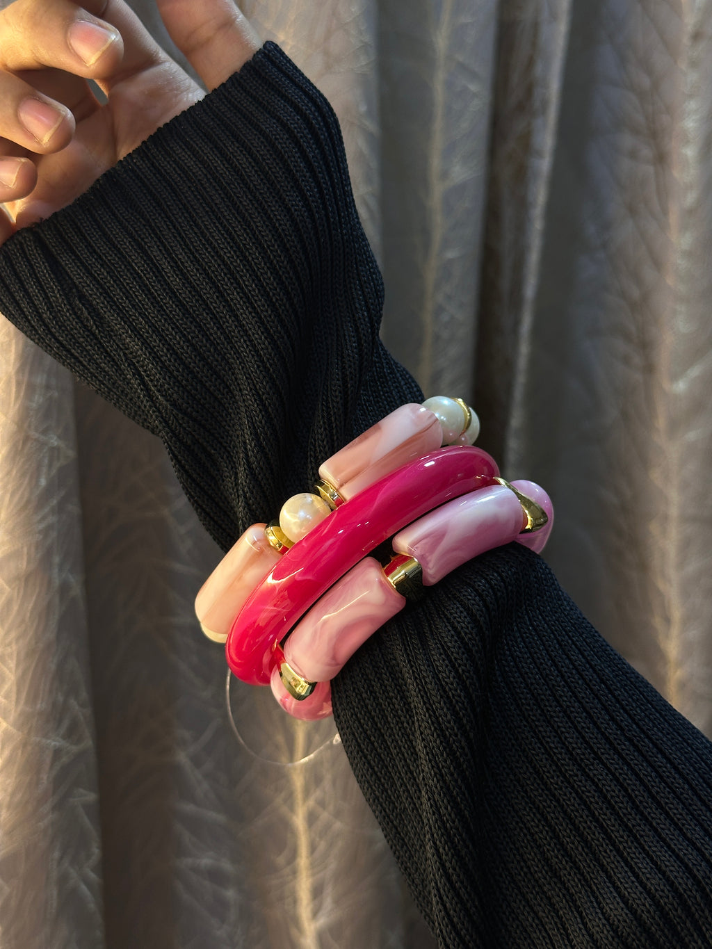 Chuky bracelet bangle set