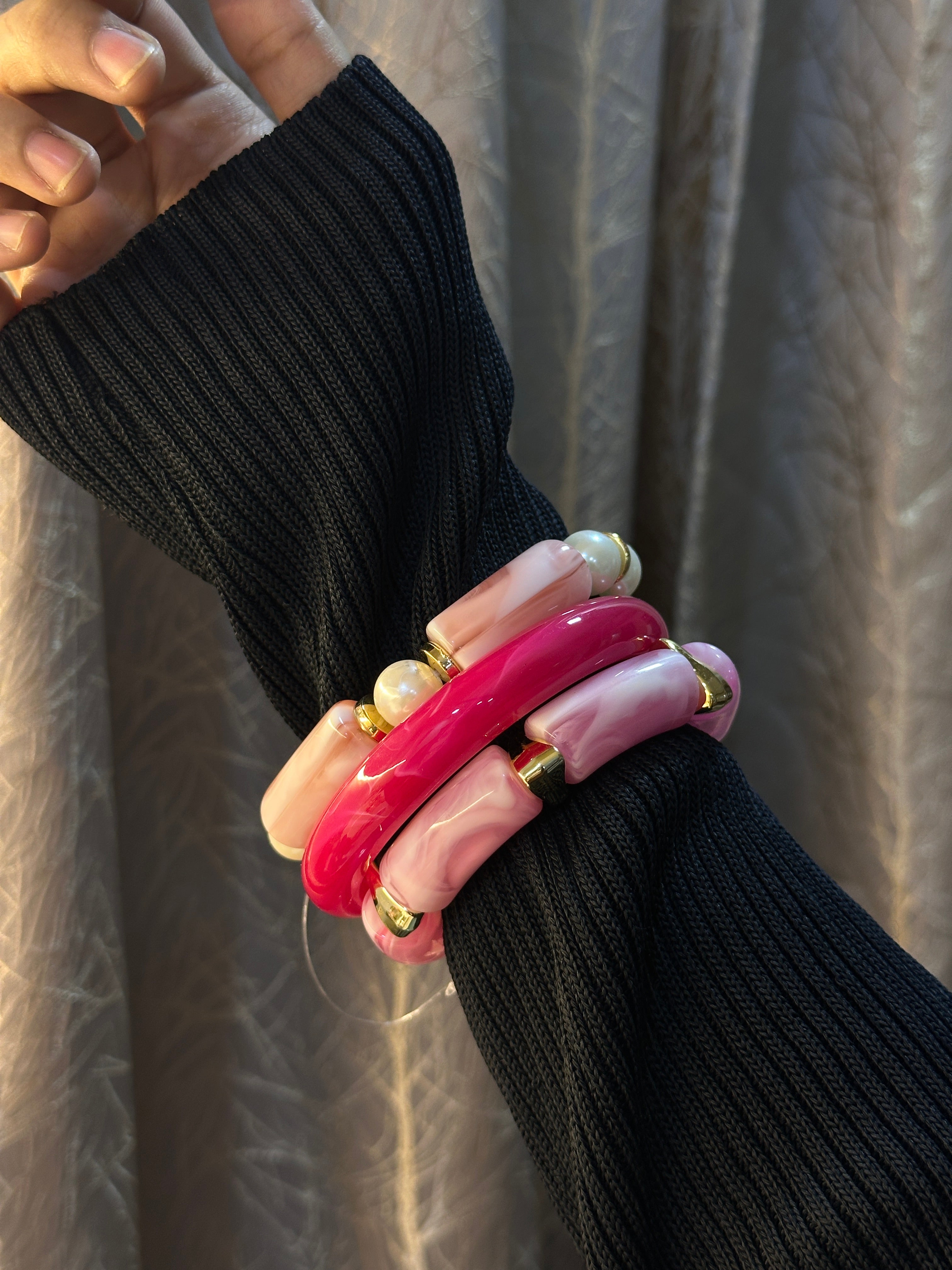 Chuky bracelet bangle set