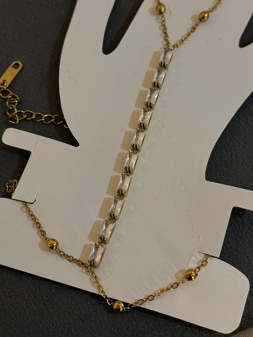Anti tarnished hand chain