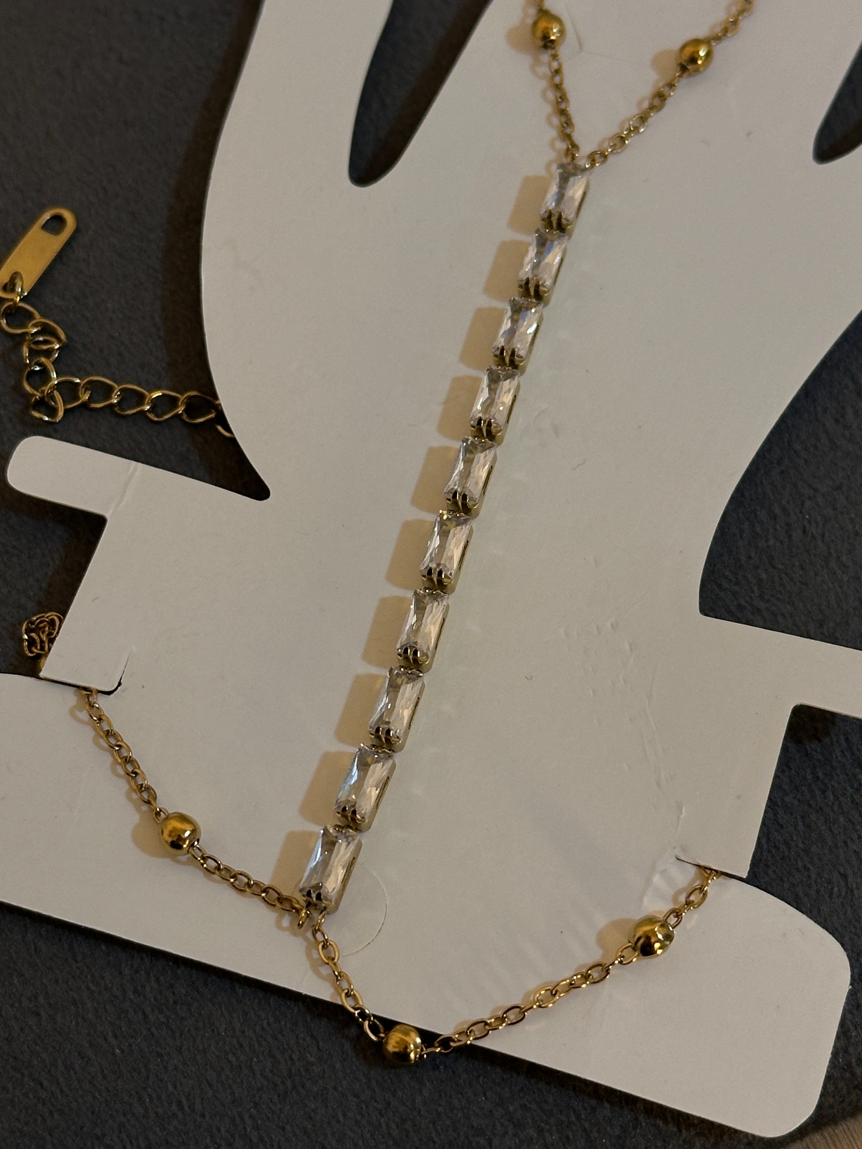 Anti tarnished hand chain