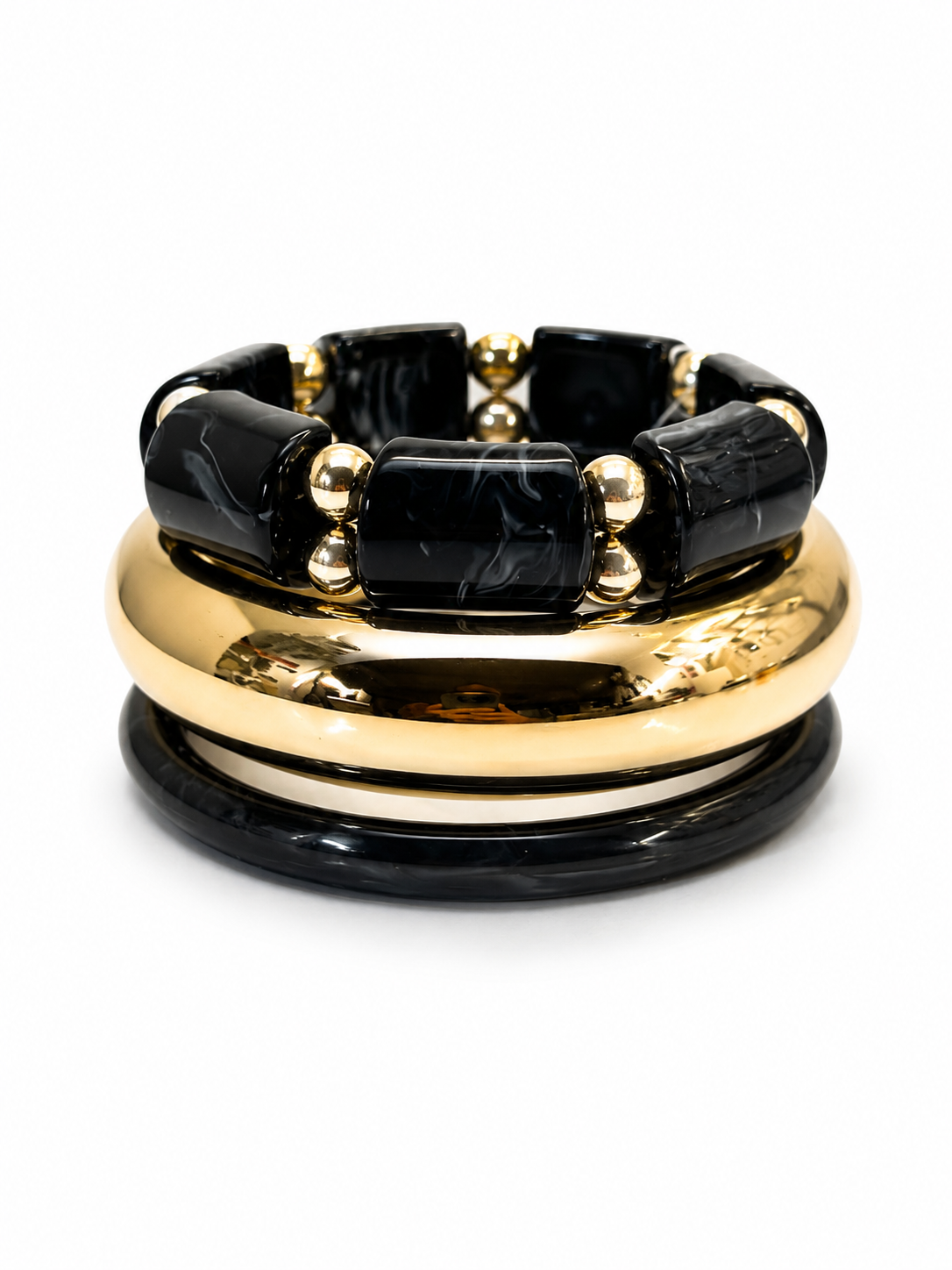 Chunky bangle set pack of 3