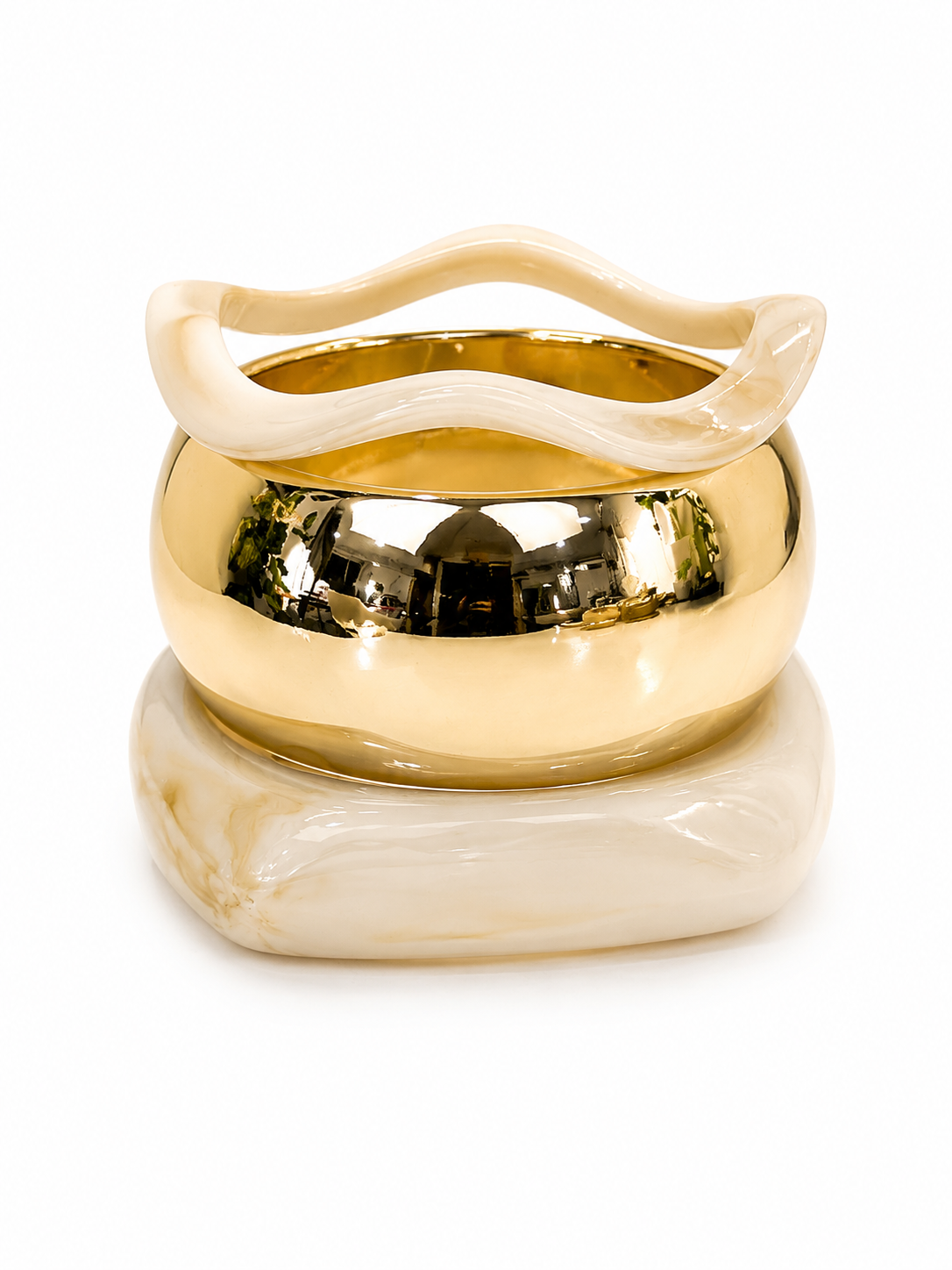Chunky bangle set pack of 3
