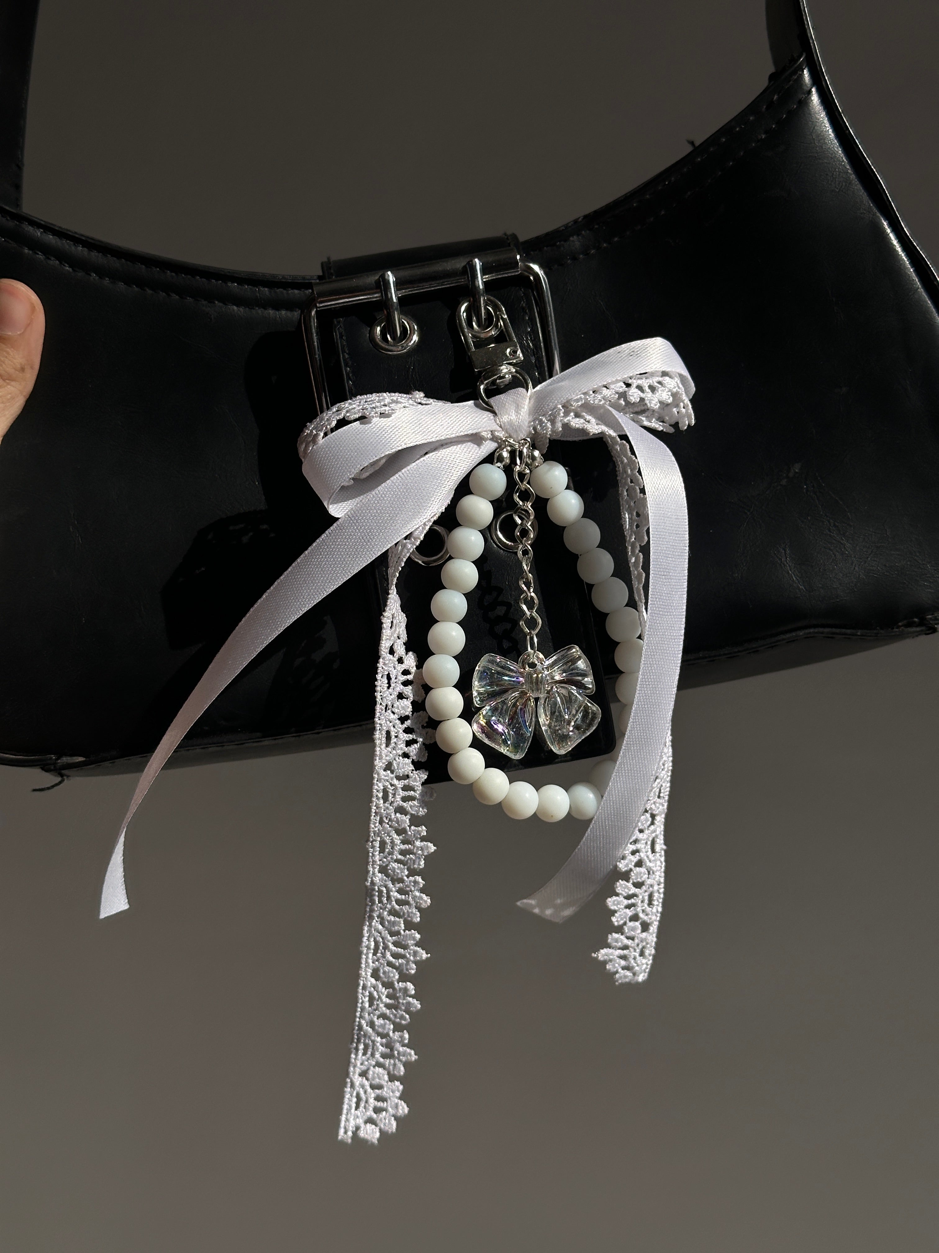 Premium bag charm
