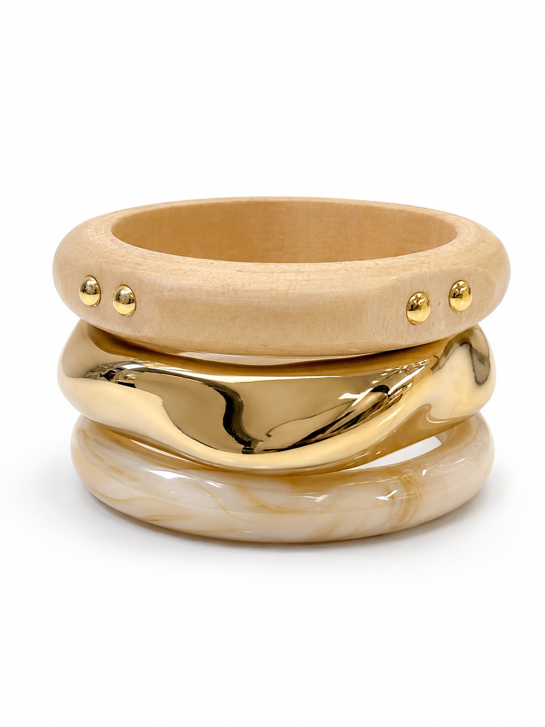Chunky bangle set pack of 3