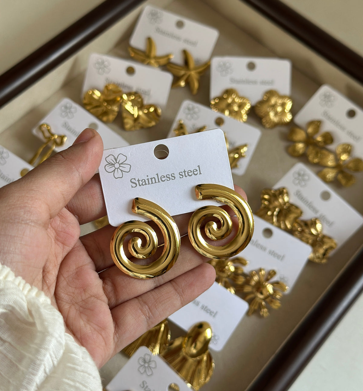 Jalebi earring
