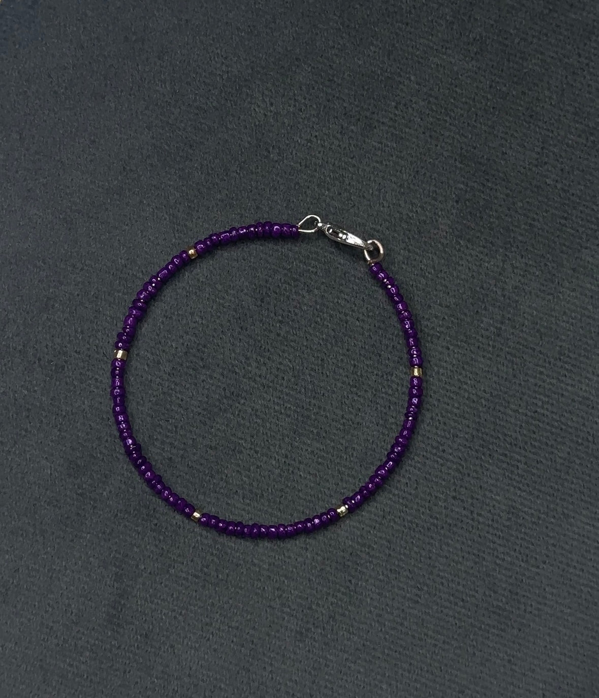 Small beaded bracelet