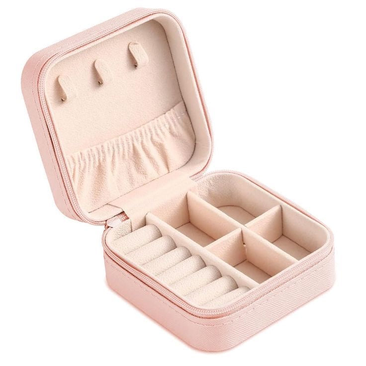 Pink jewellery organisers