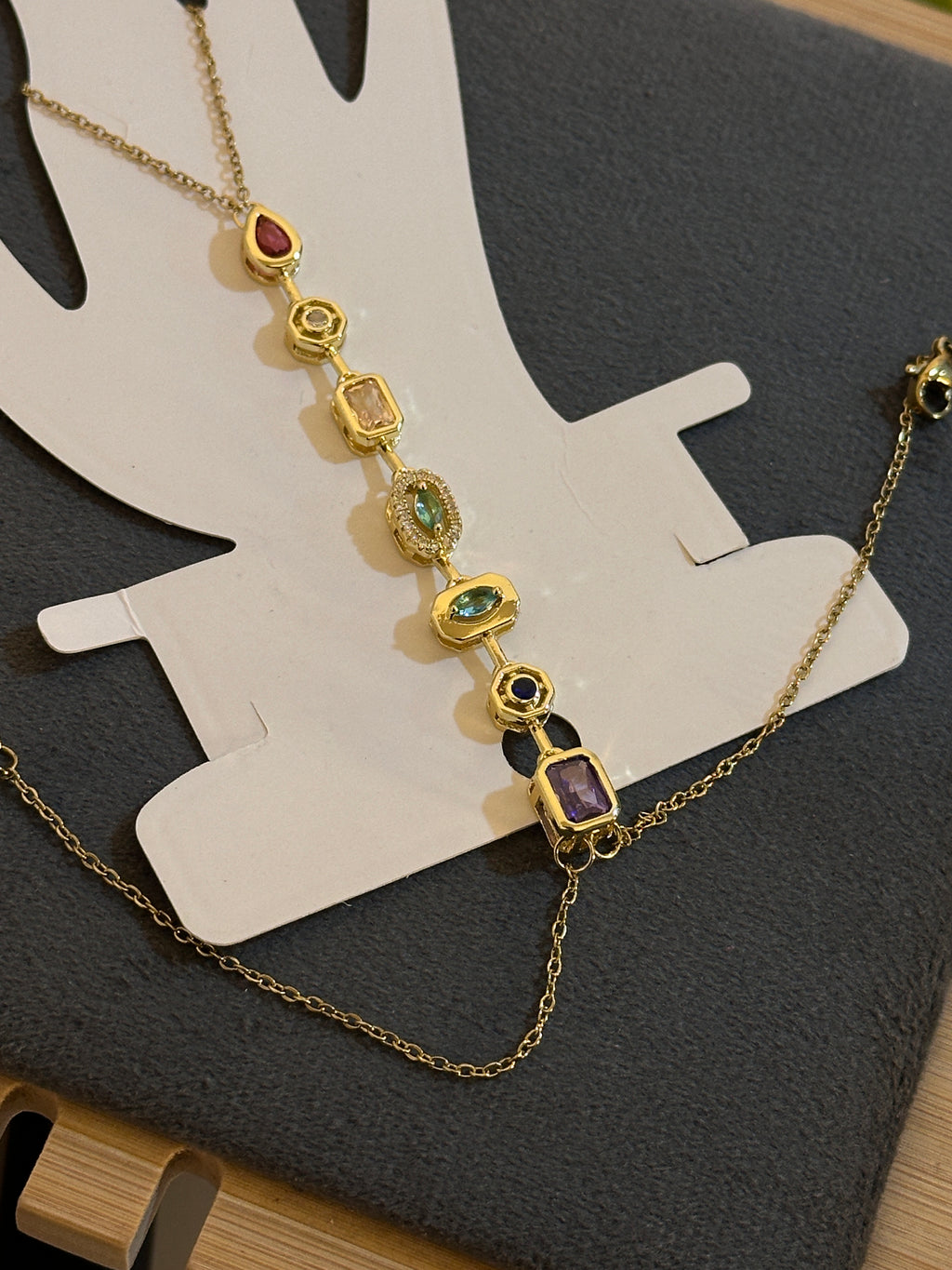 Anti tarnished hand chain