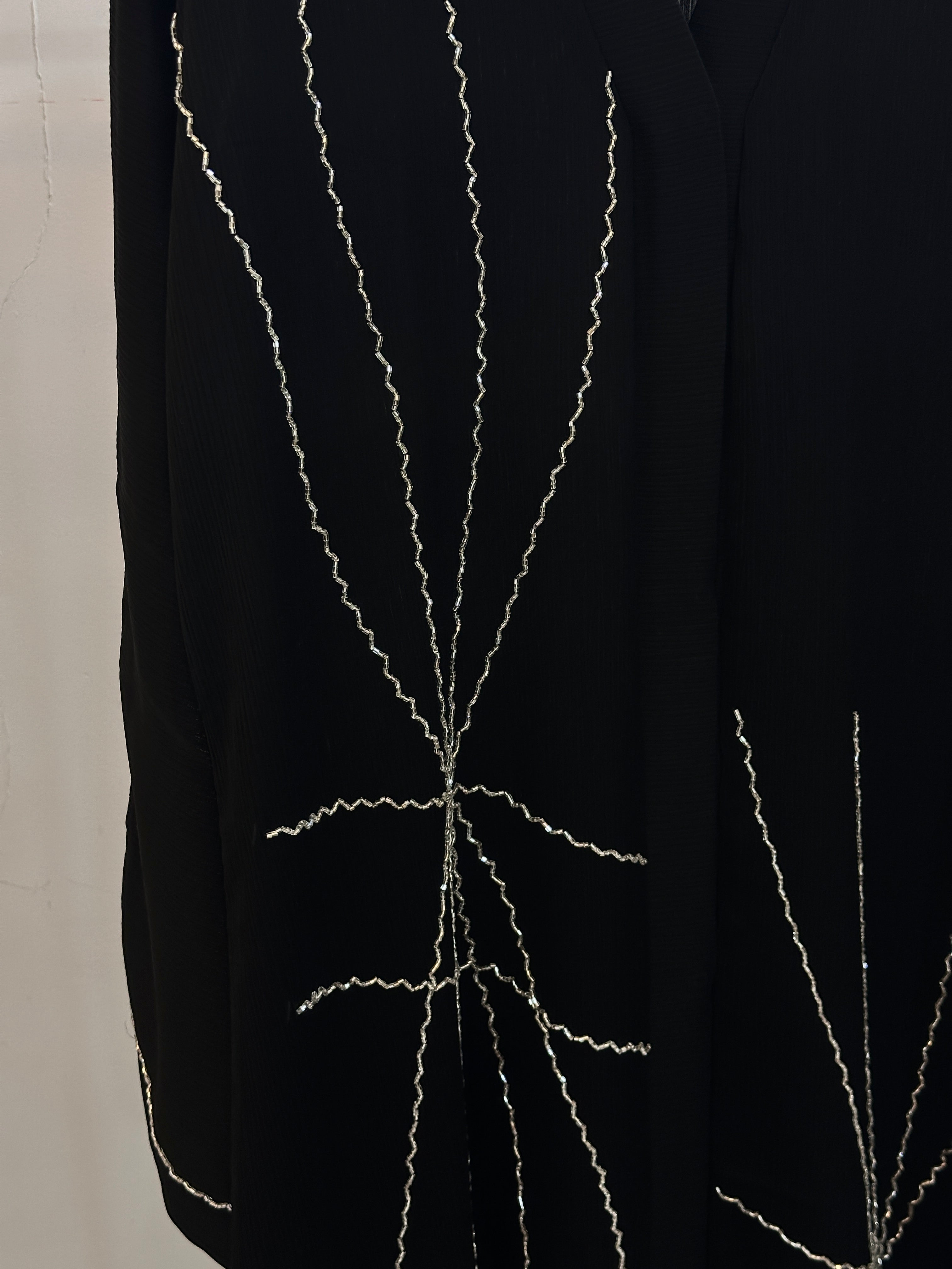 Embroidery abaya