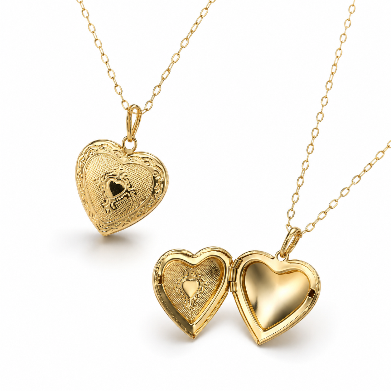 Photo frame locket