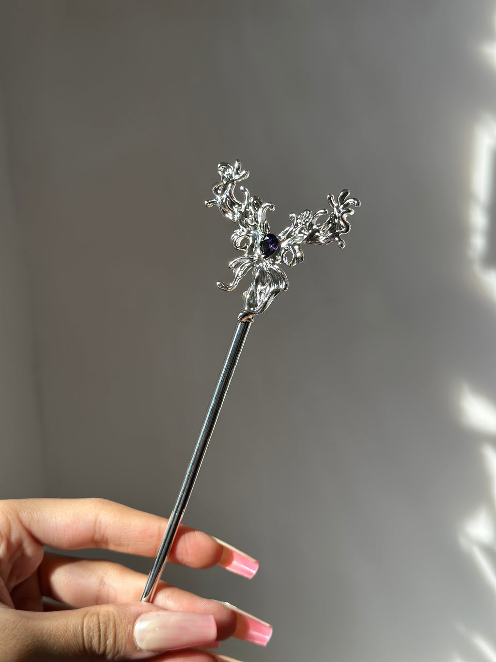 Victorian Scrollwork Hair Stick