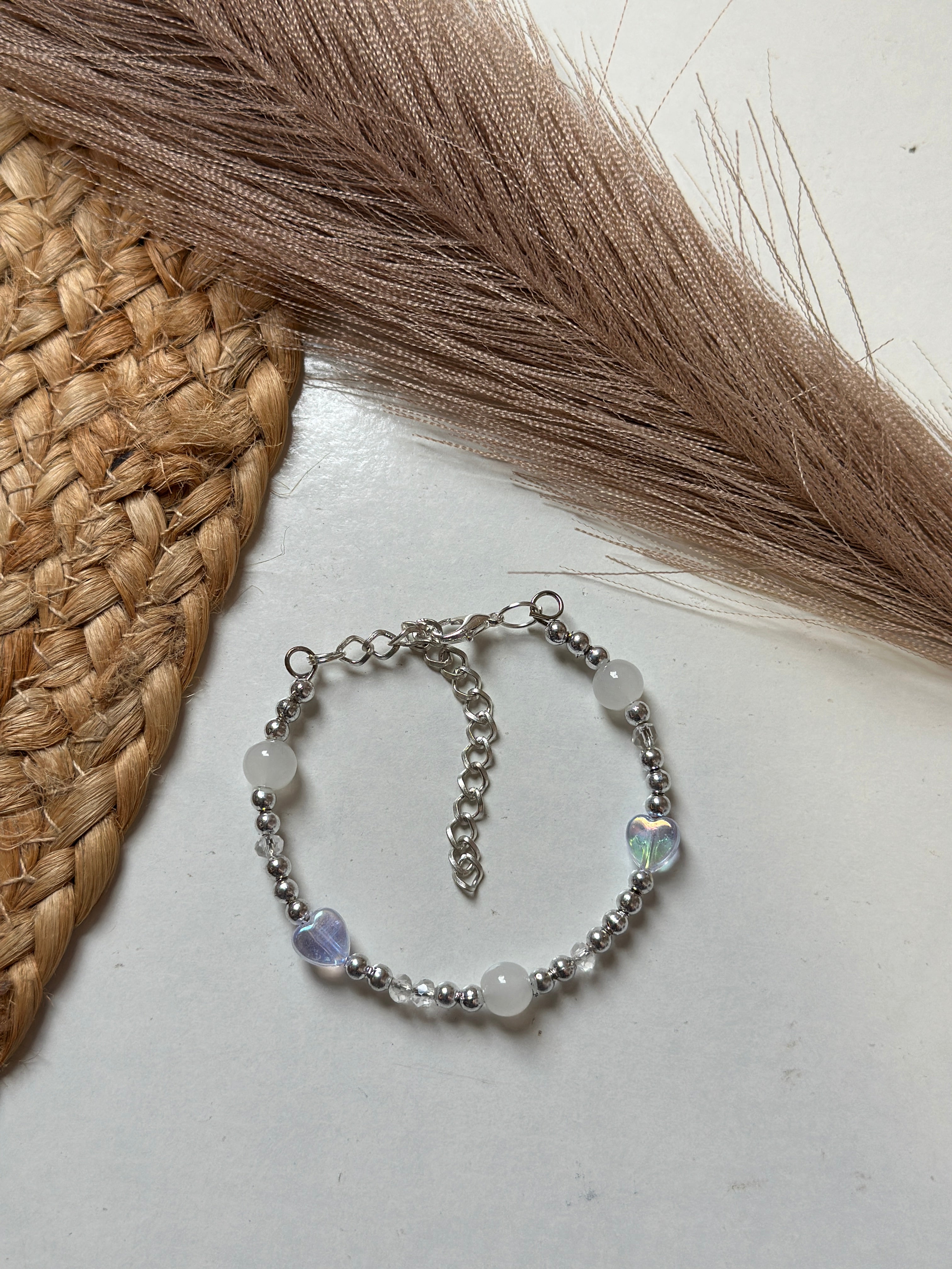 Silver bracelet