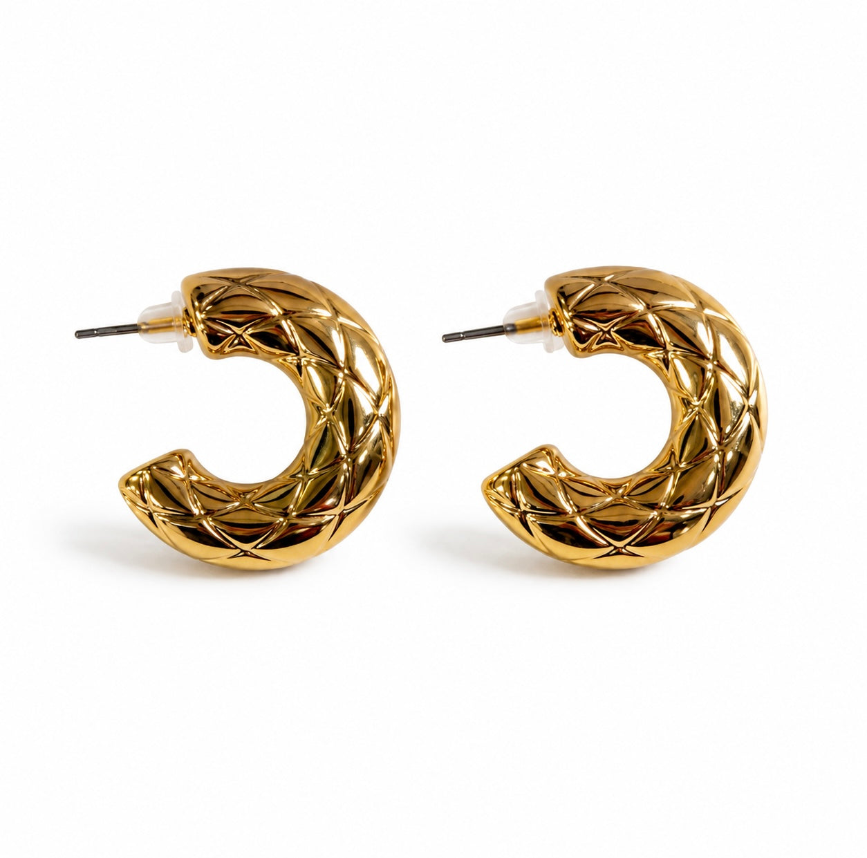 Hoop earrings