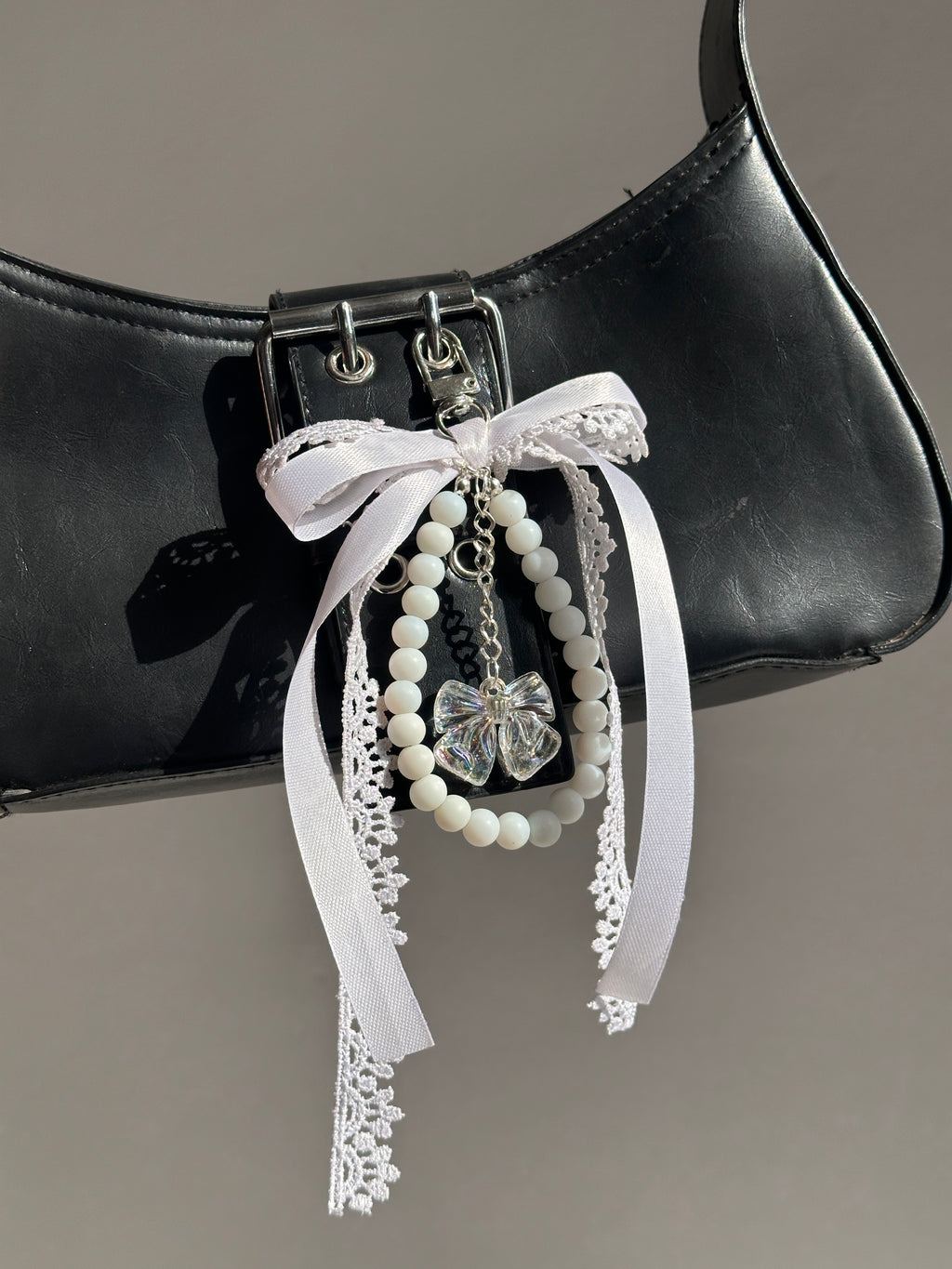 Premium bag charm
