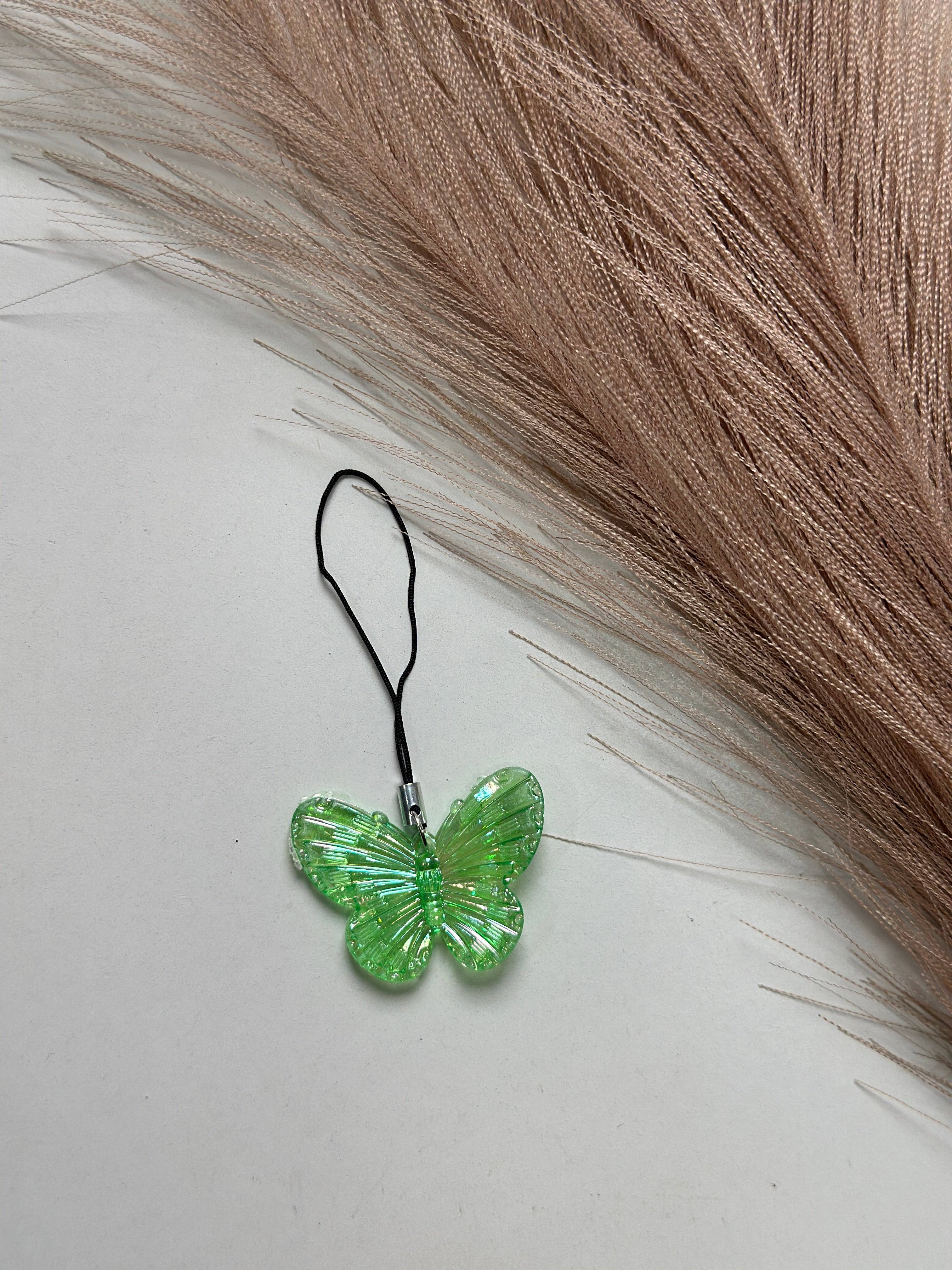 Butterfly phone charm