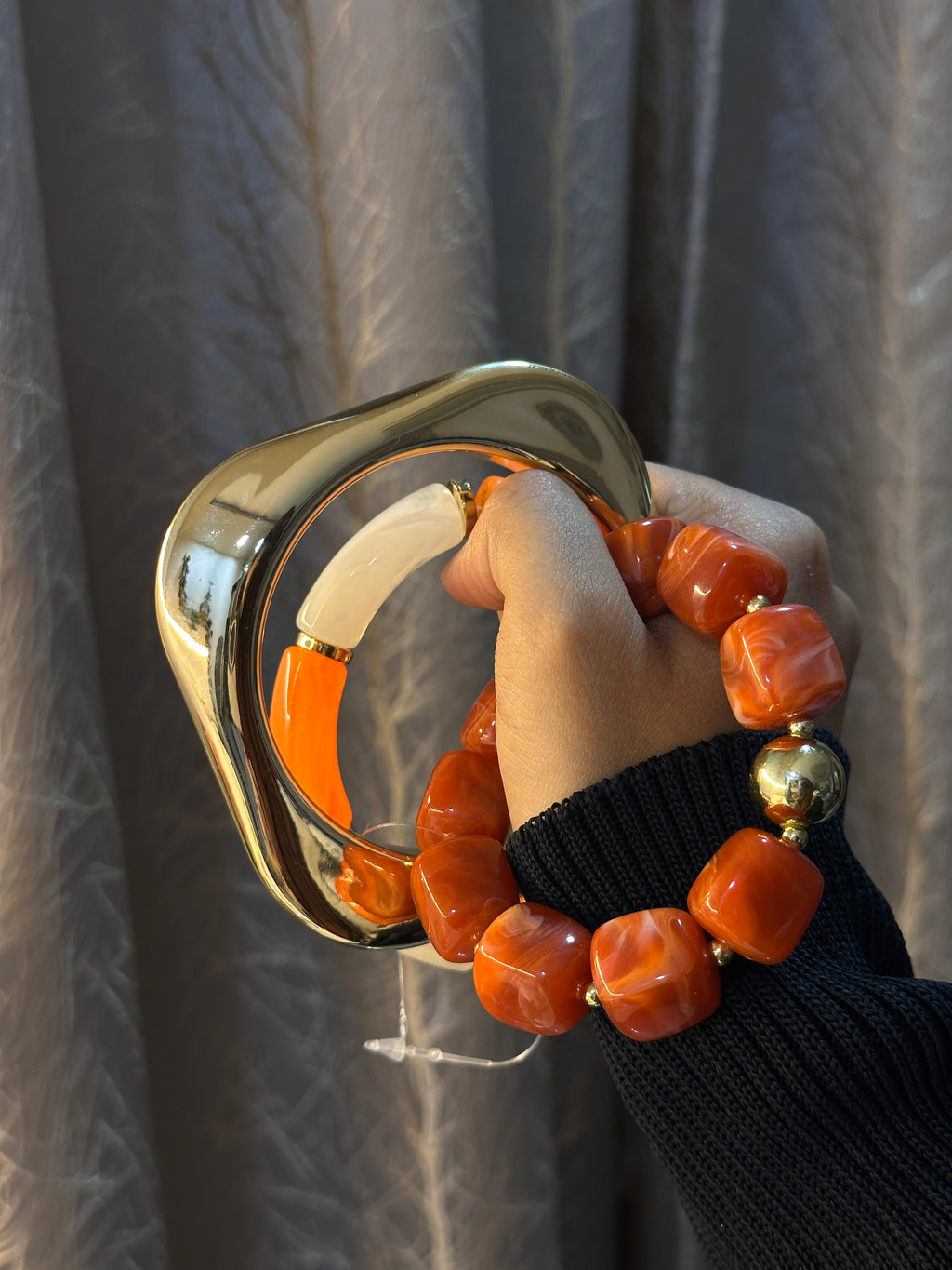 Chuky bracelet bangle set