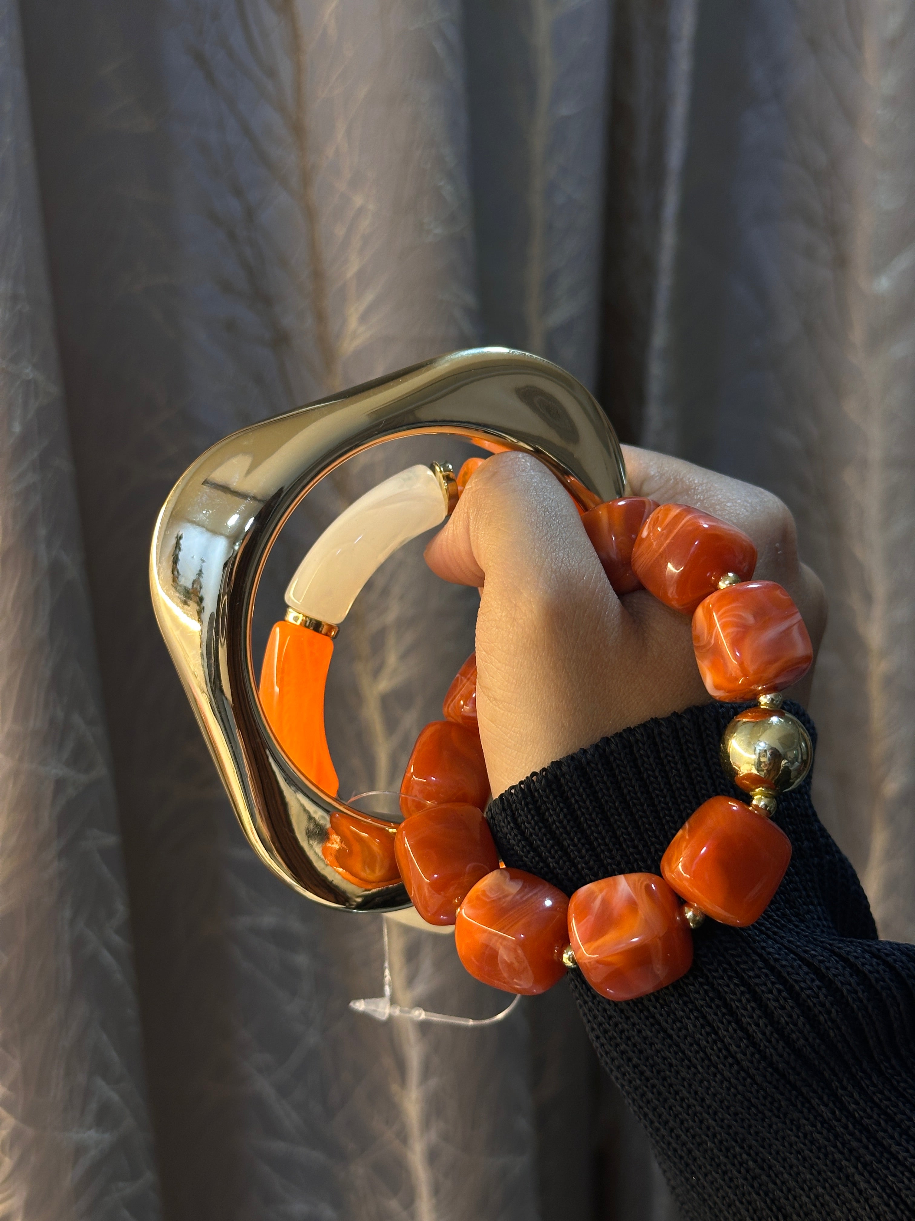 Chuky bracelet bangle set
