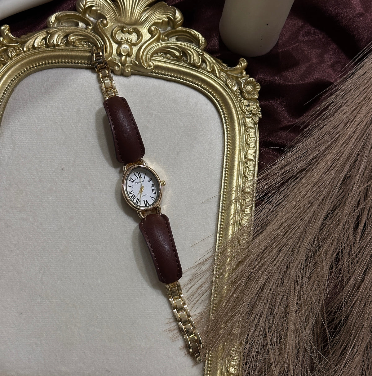 Mocha muse watch