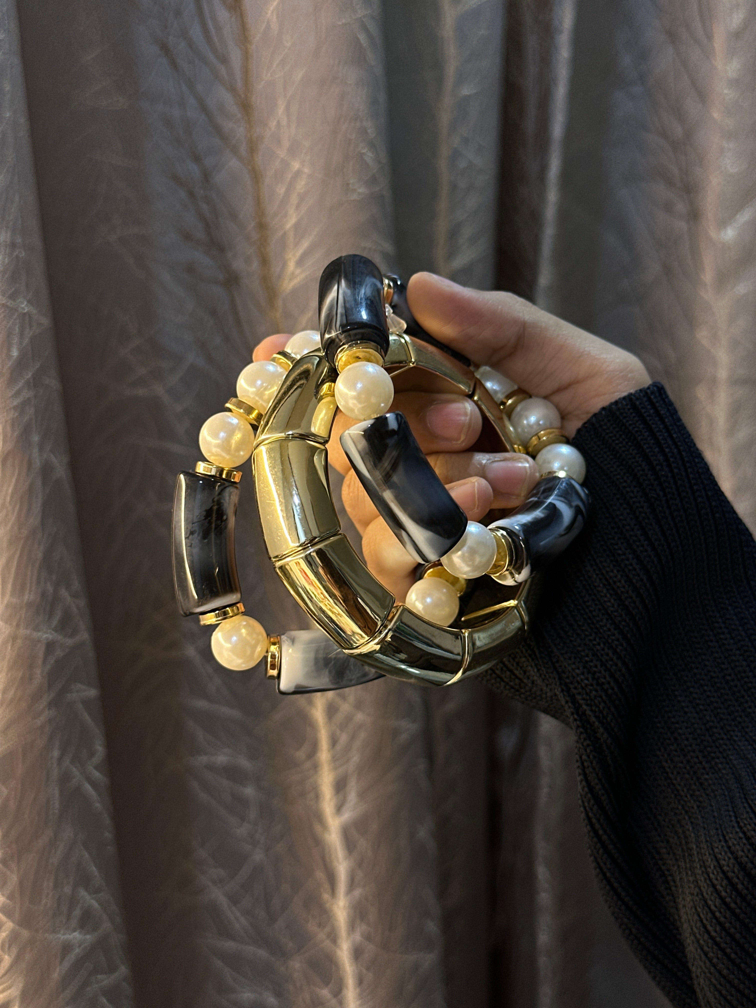 Chuky bracelet bangle set