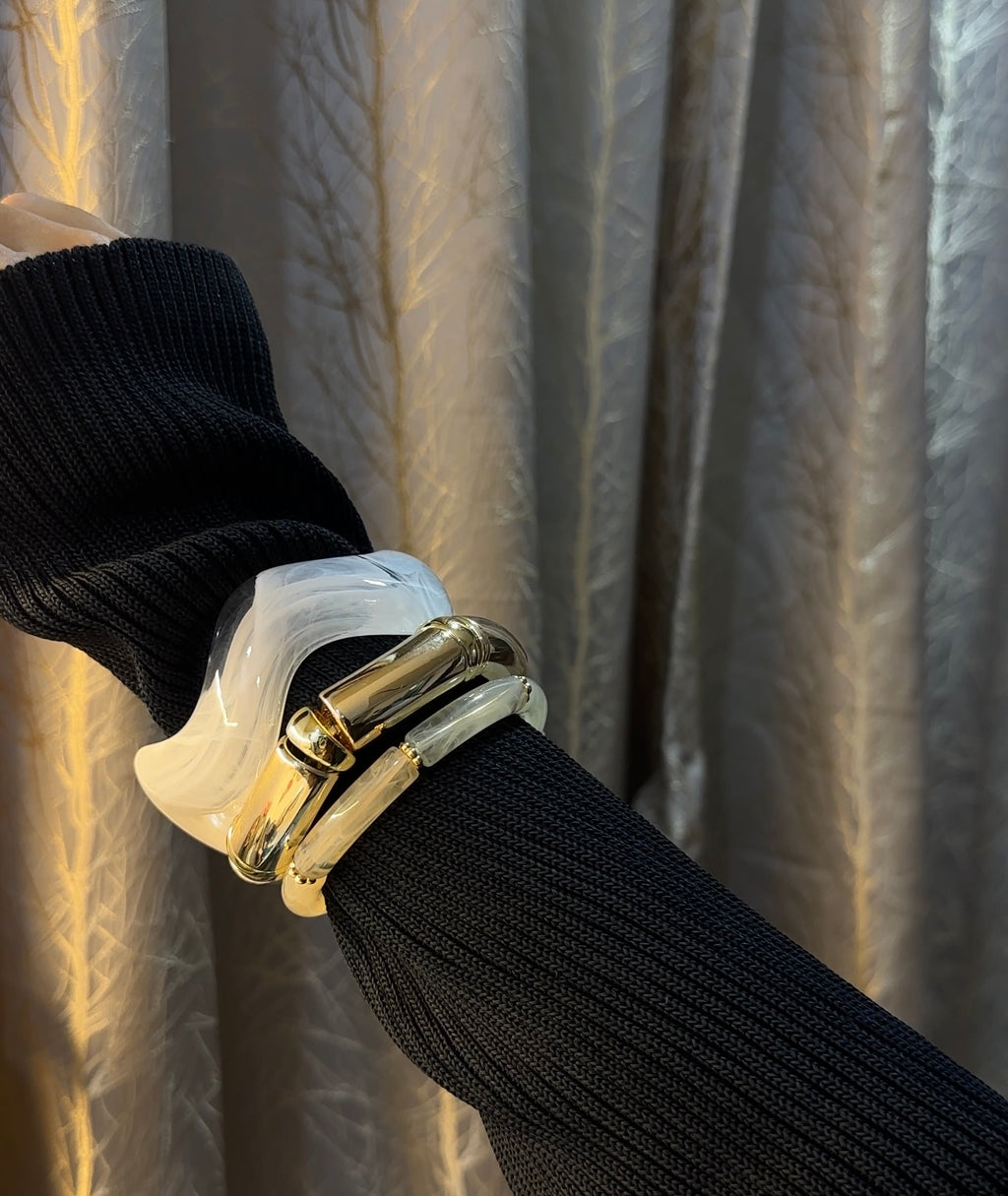 Chuky bracelet bangle set