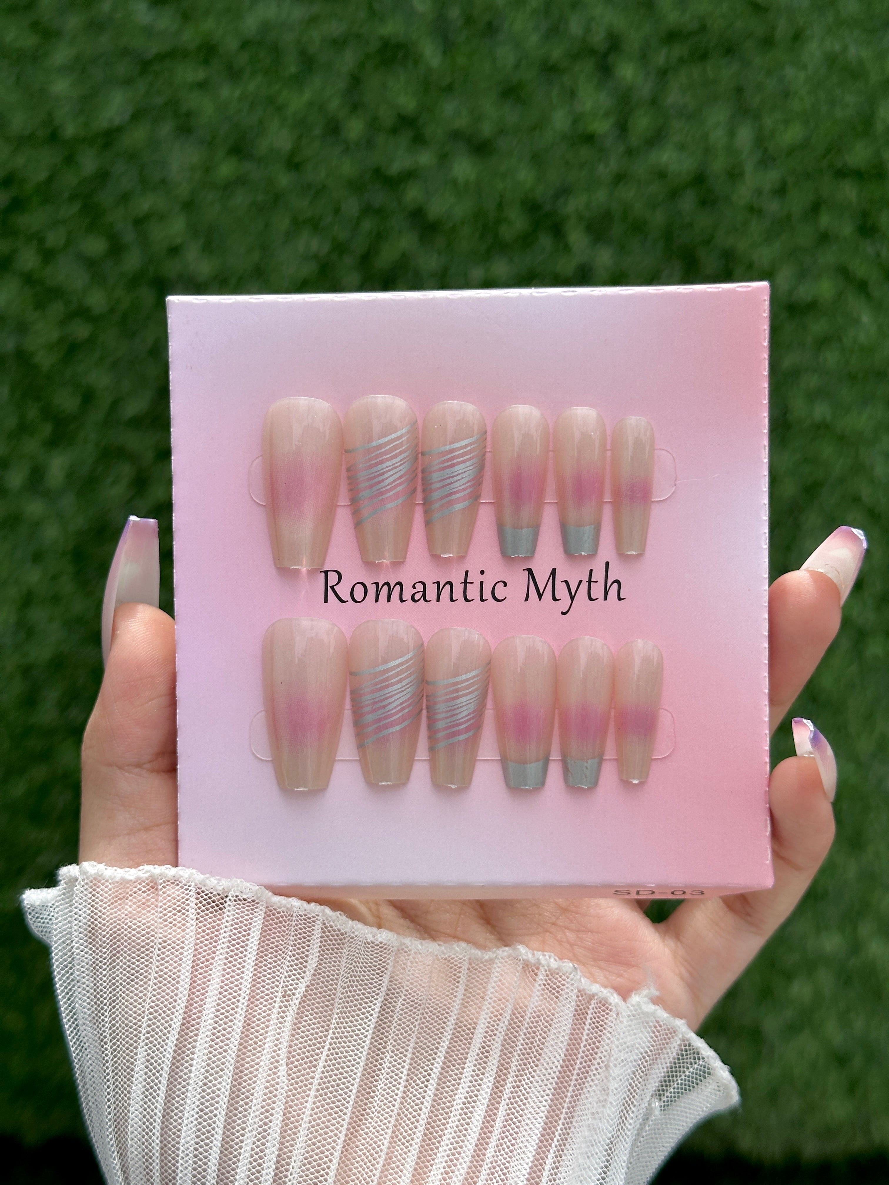 Nude pink glossy