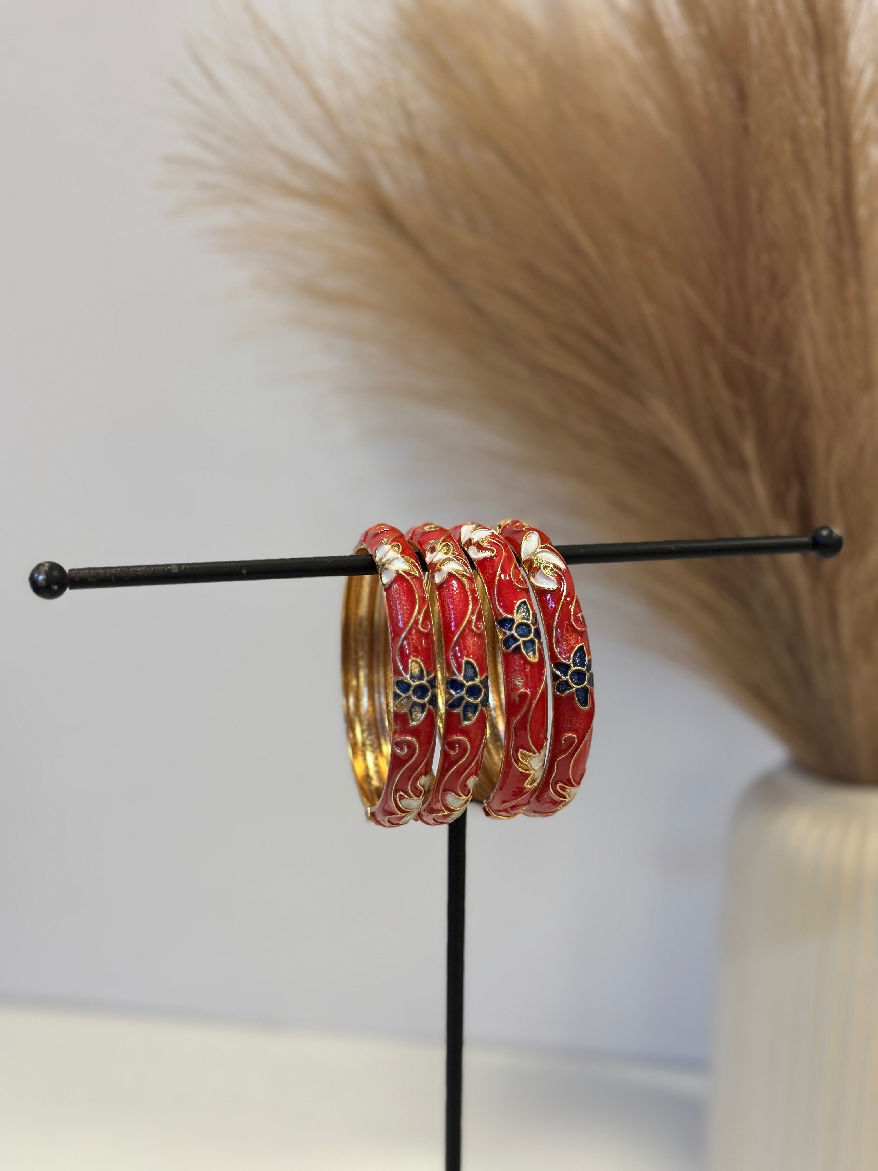 Meenakari bangles🦋
