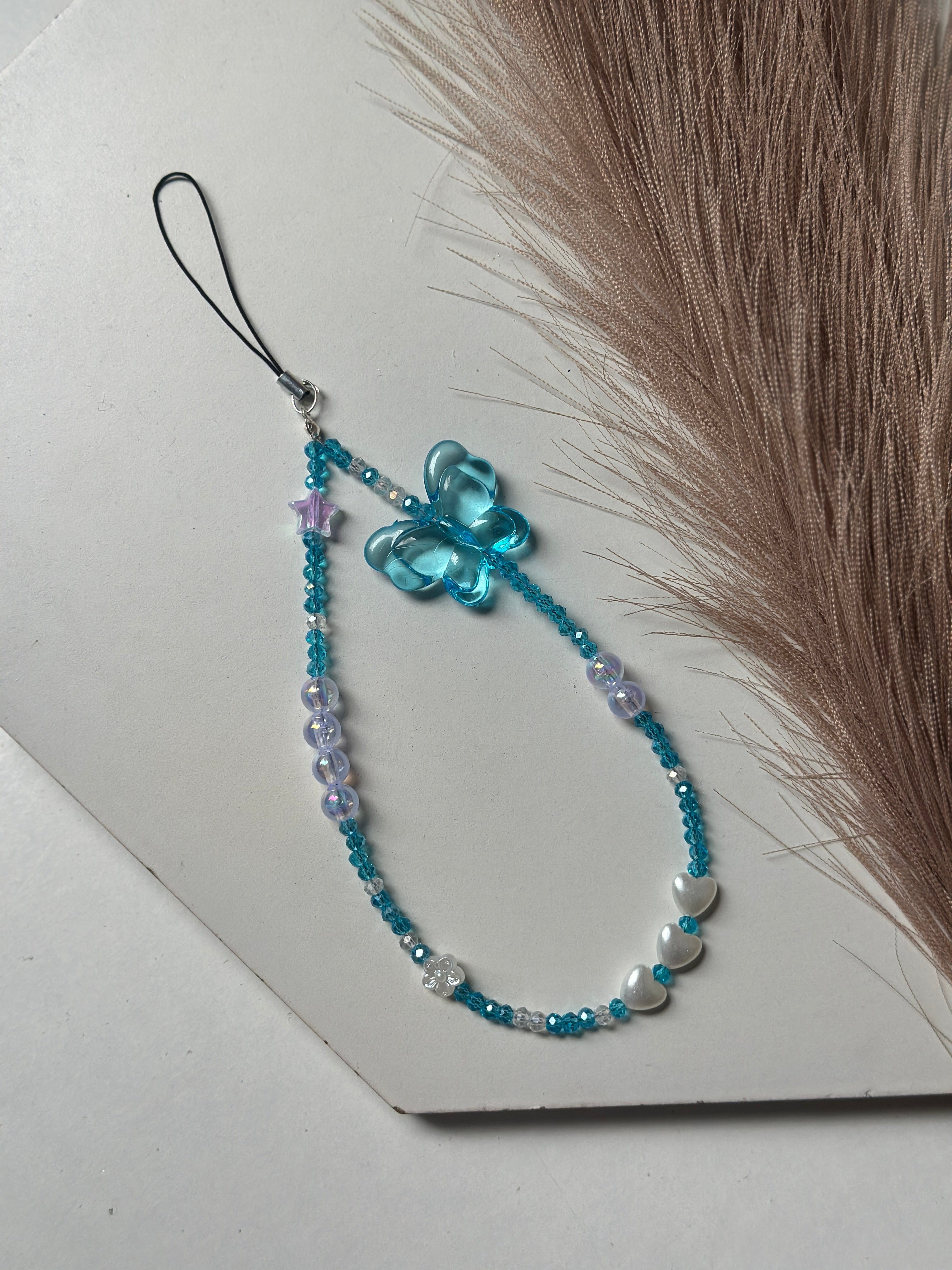 Small beaded charm