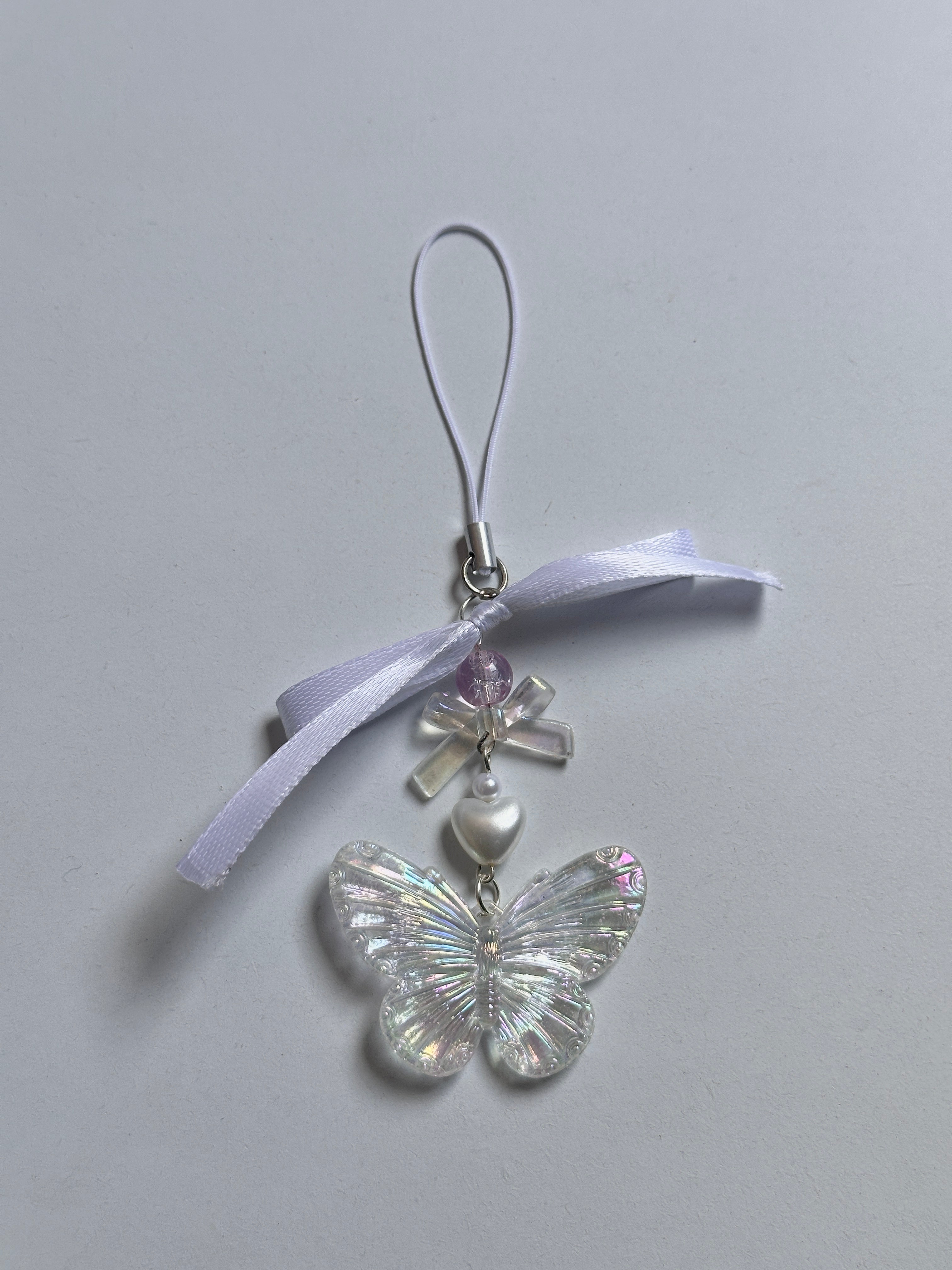 Ribbon charm