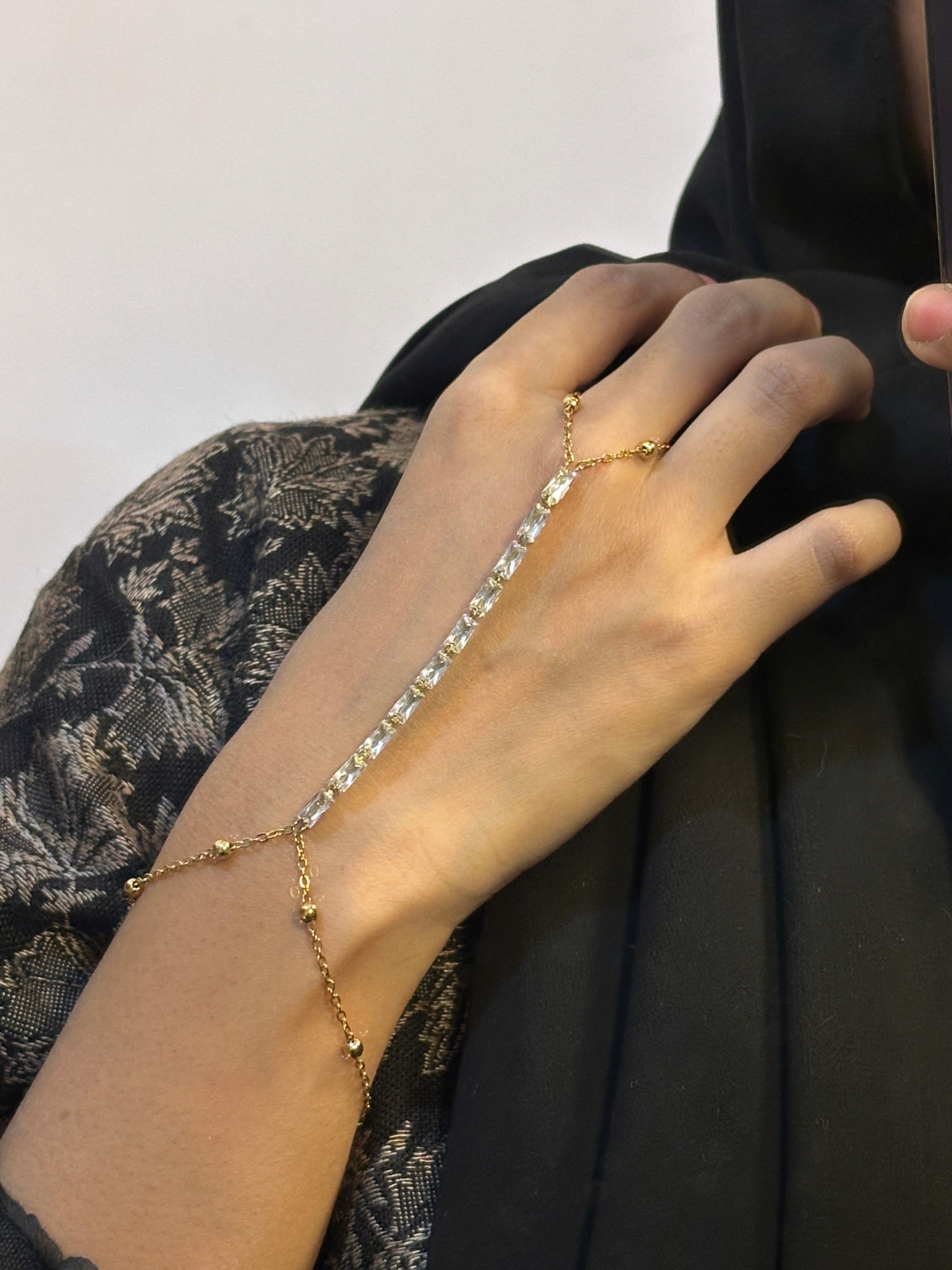 Anti tarnished hand chain