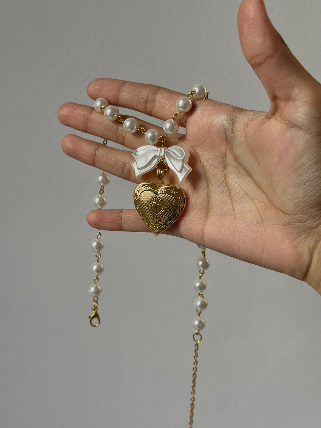 Photoframe locket