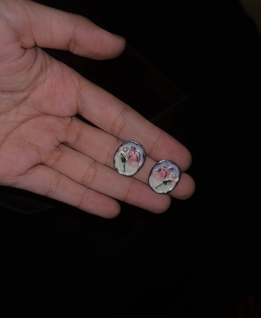 Daily wear earrings
