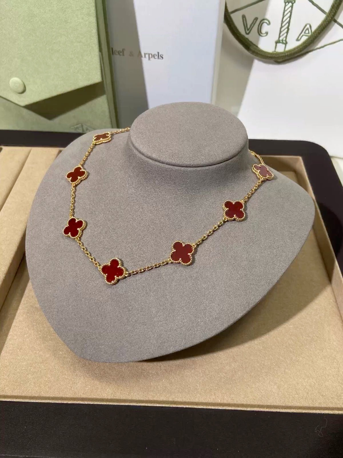 Clover necklace 🐦‍🔥