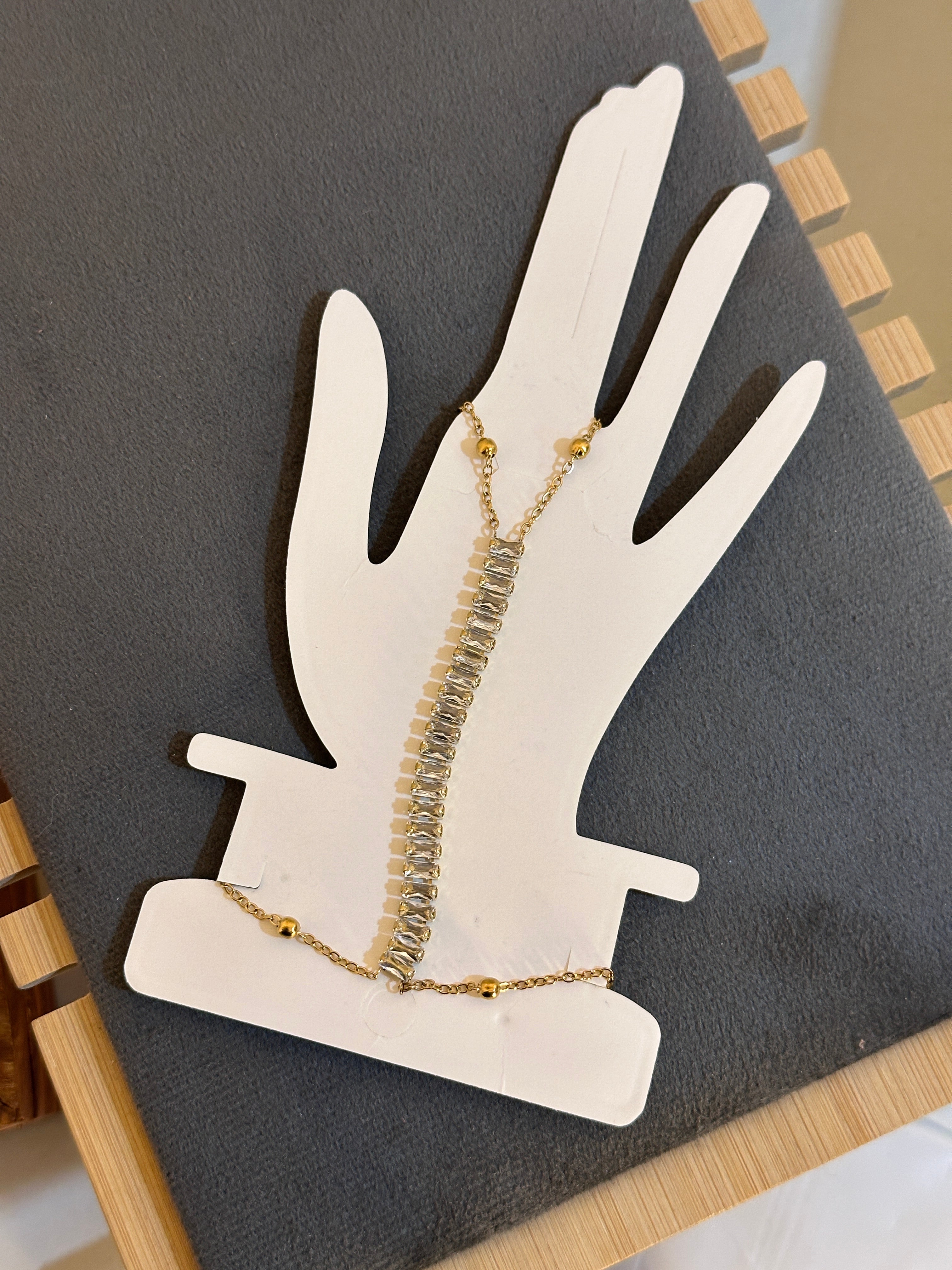 Anti tarnished hand chain