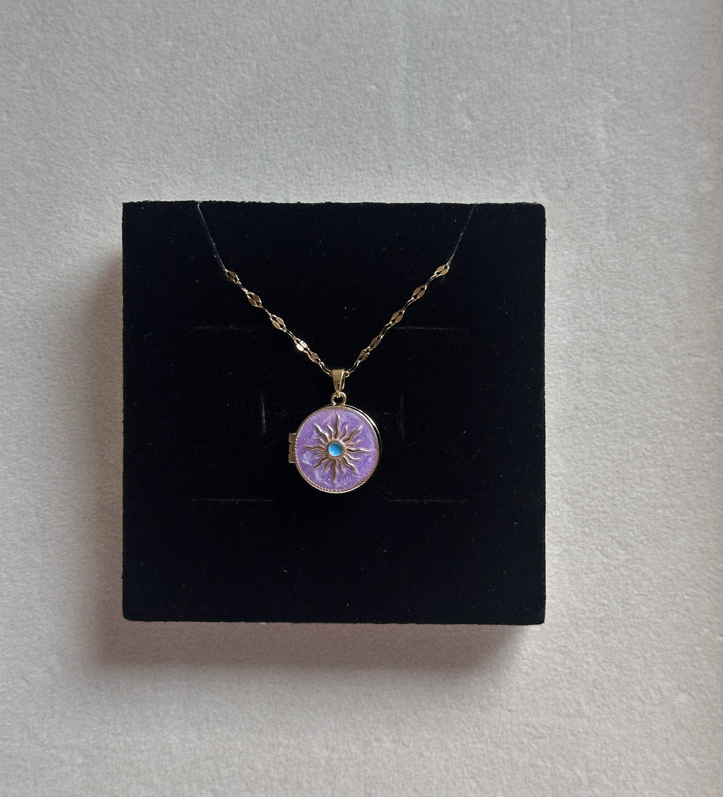 Rapunzel photo locket