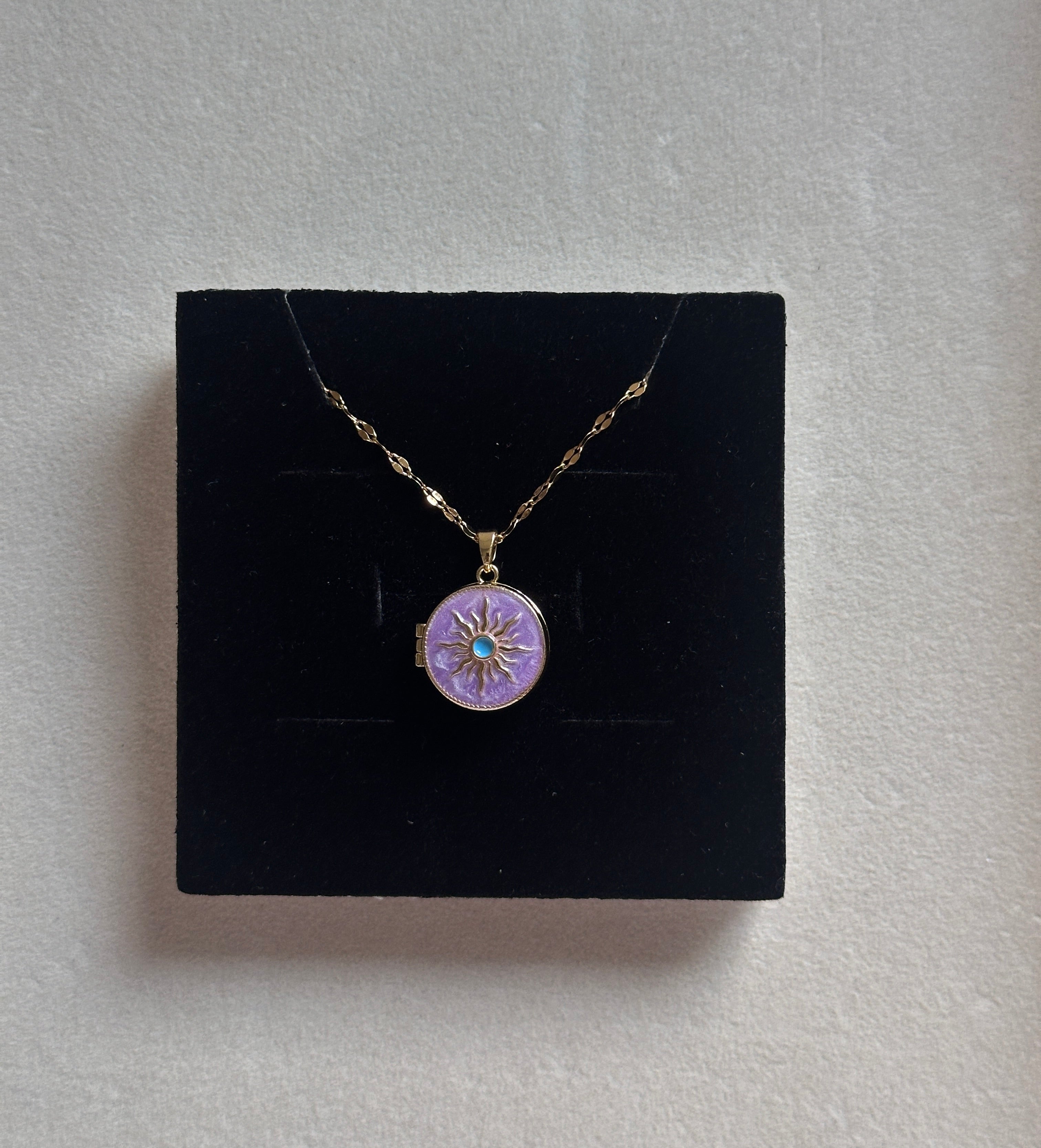 Rapunzel photo locket