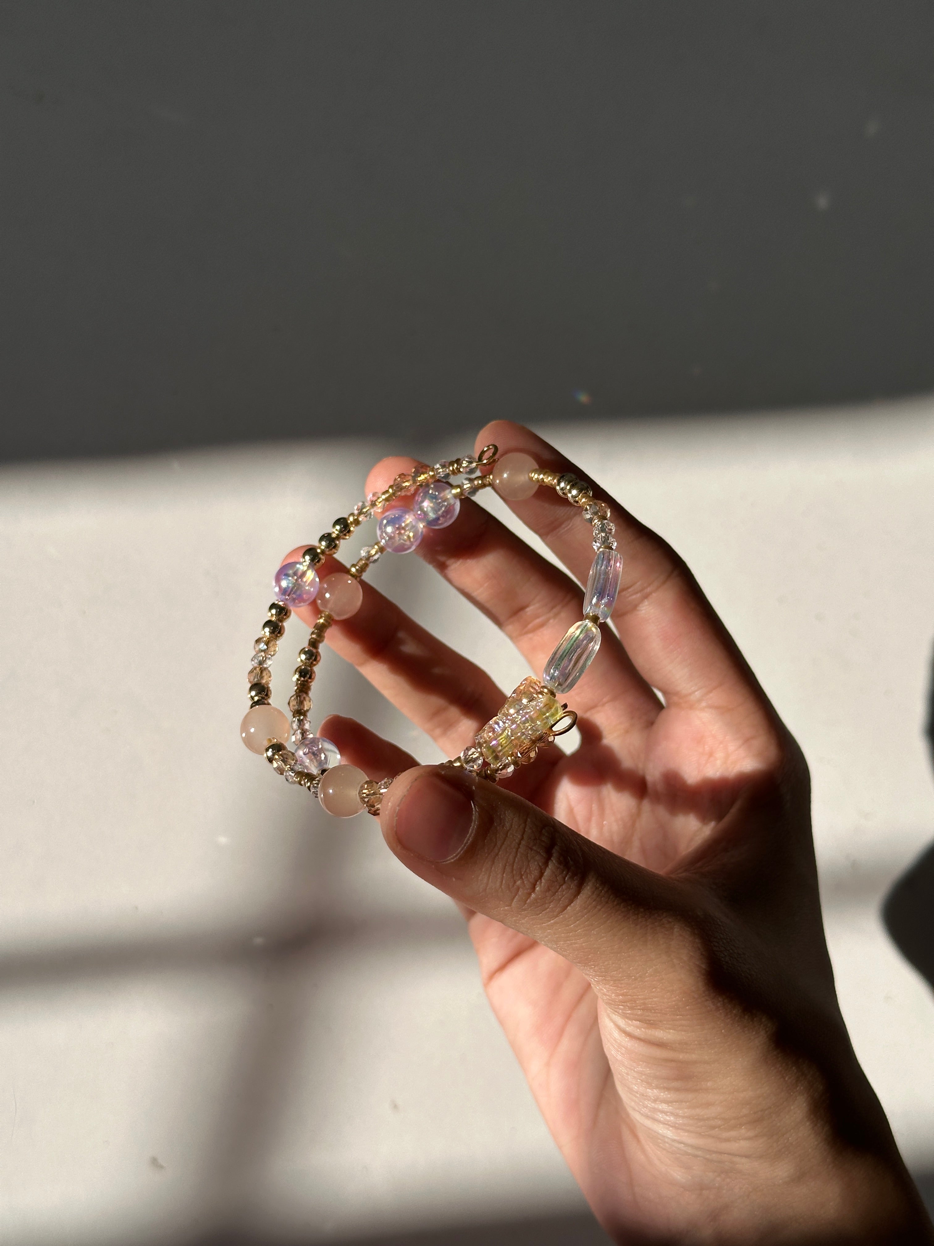 Double layer bracelet 🥯