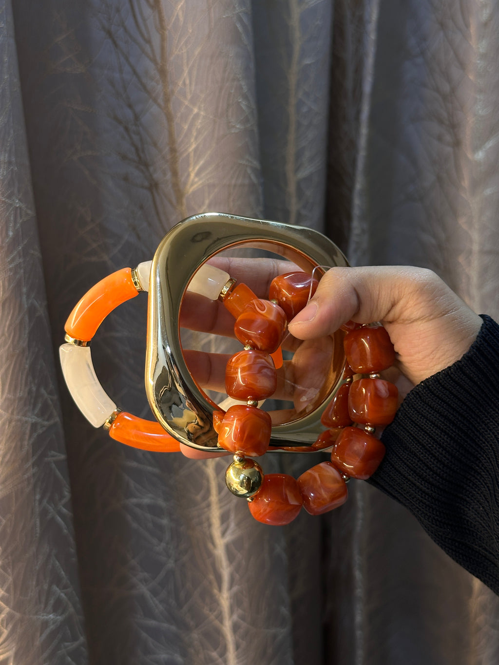Chuky bracelet bangle set