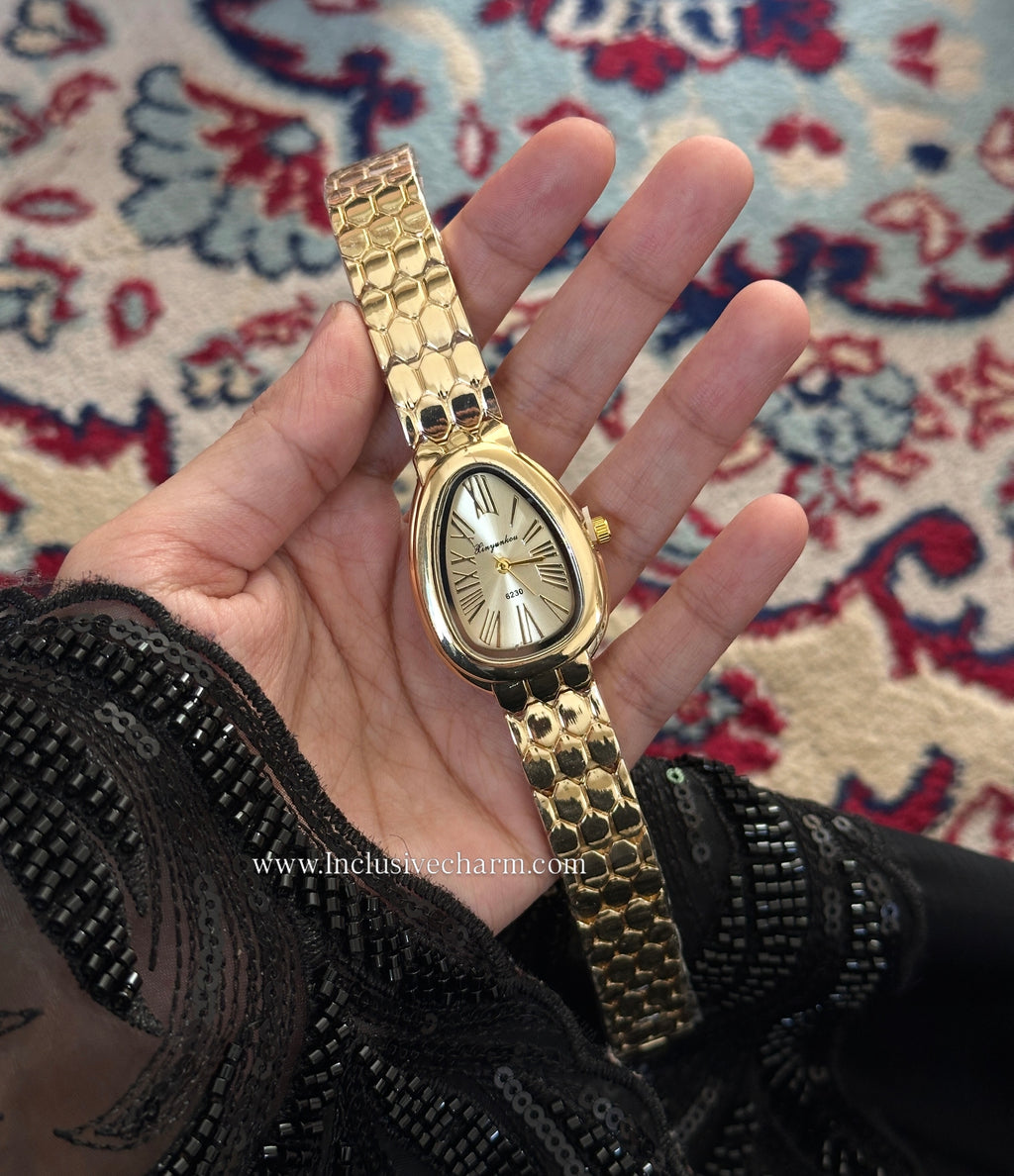 Premium anti tarnished watch