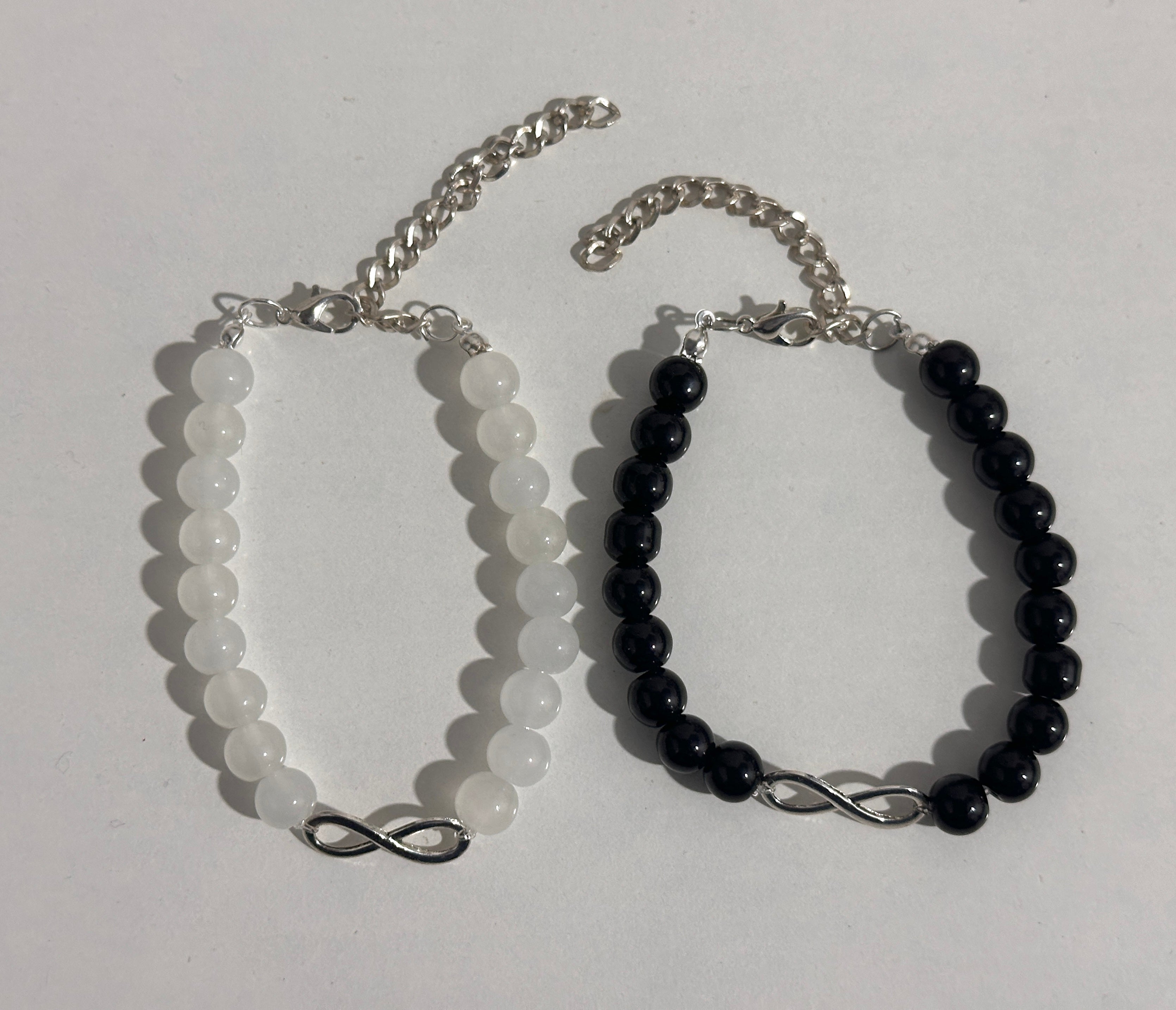 Infinite pair bracelet